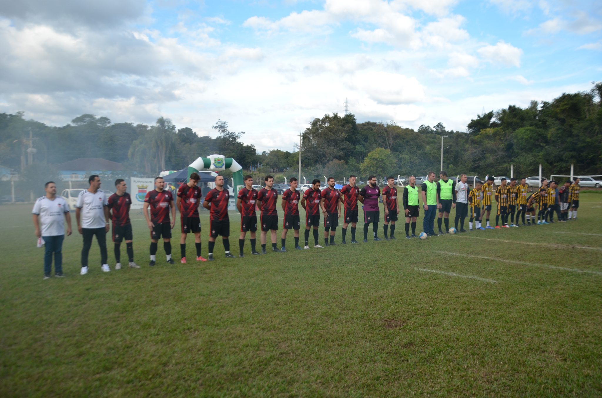 Planalto - final do campeonato municipal de futebol 7