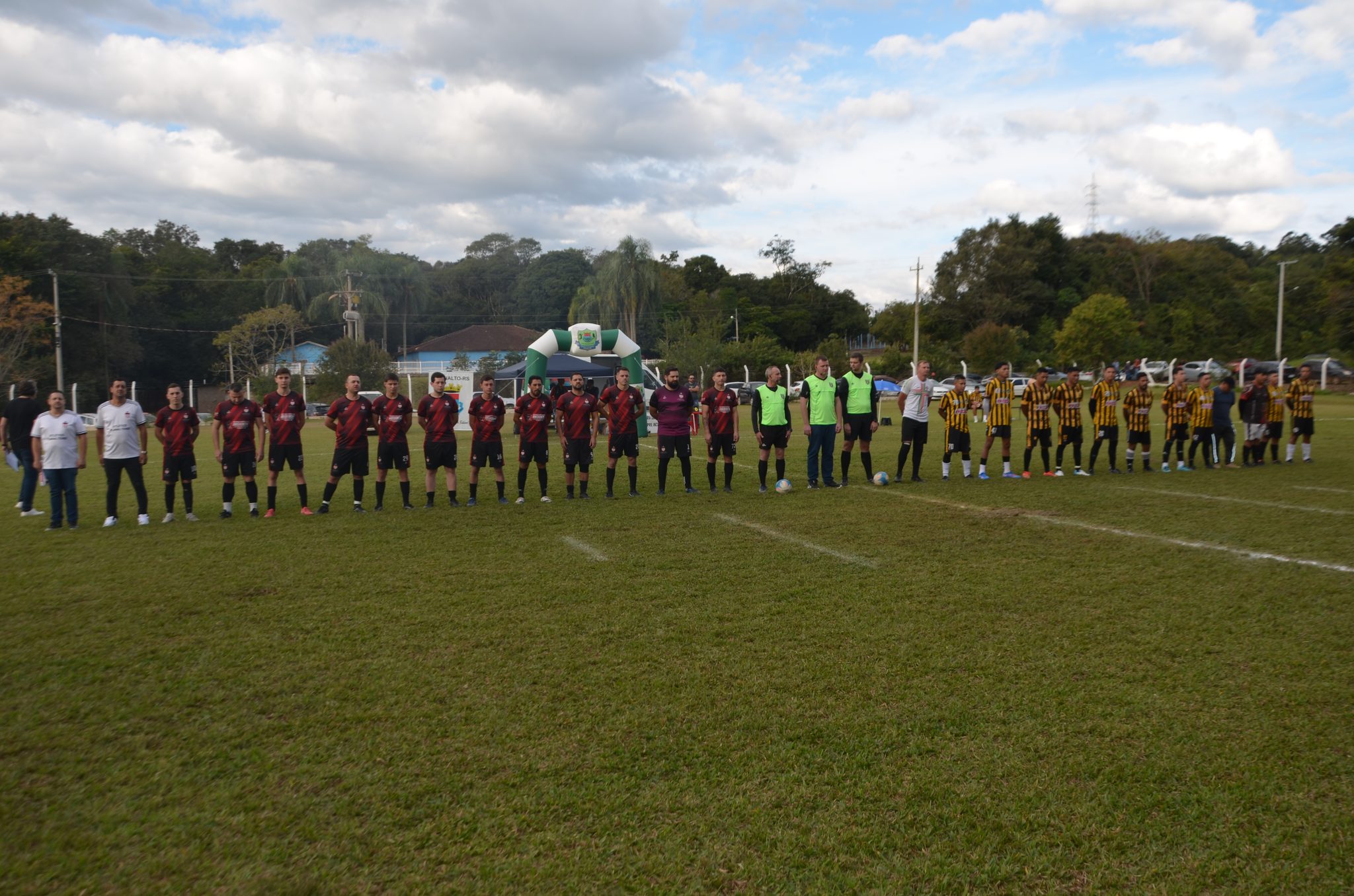 Planalto - final do campeonato municipal de futebol 7