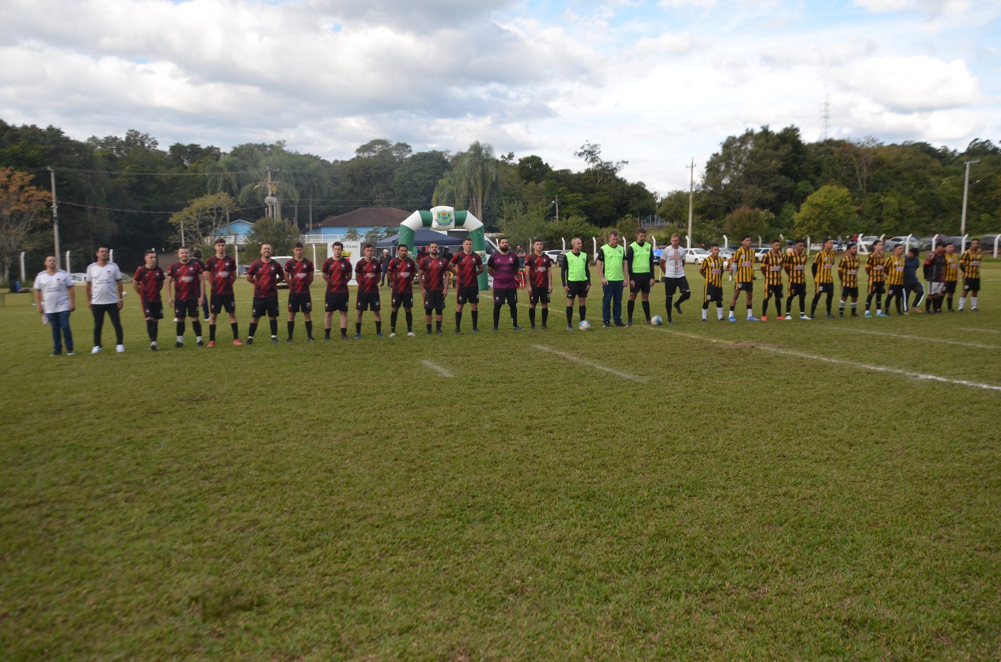 Planalto - final do campeonato municipal de futebol 7