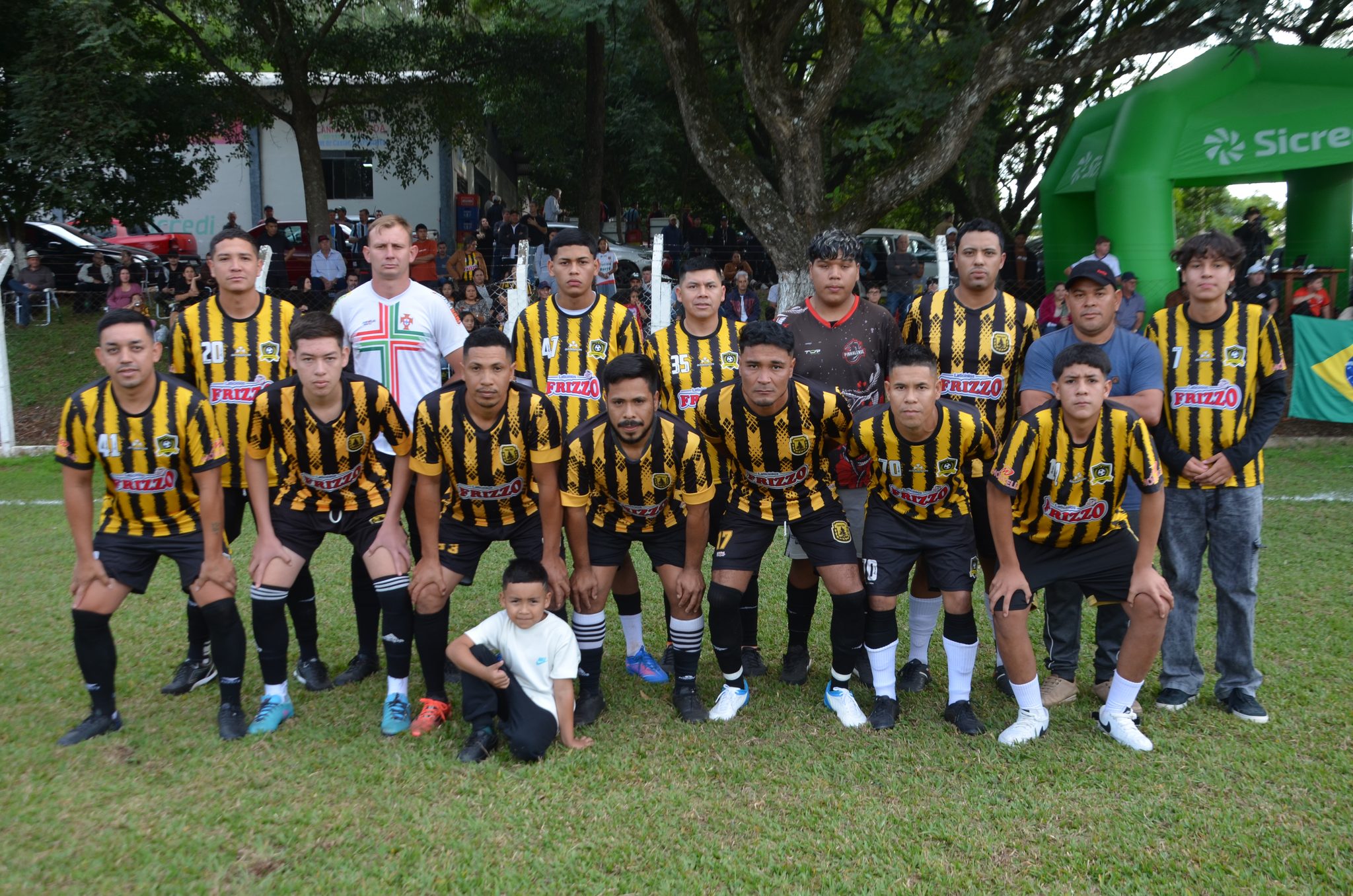 Planalto - final do campeonato municipal de futebol 7
