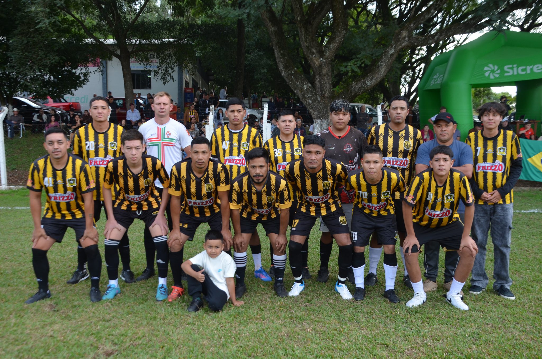 Planalto - final do campeonato municipal de futebol 7