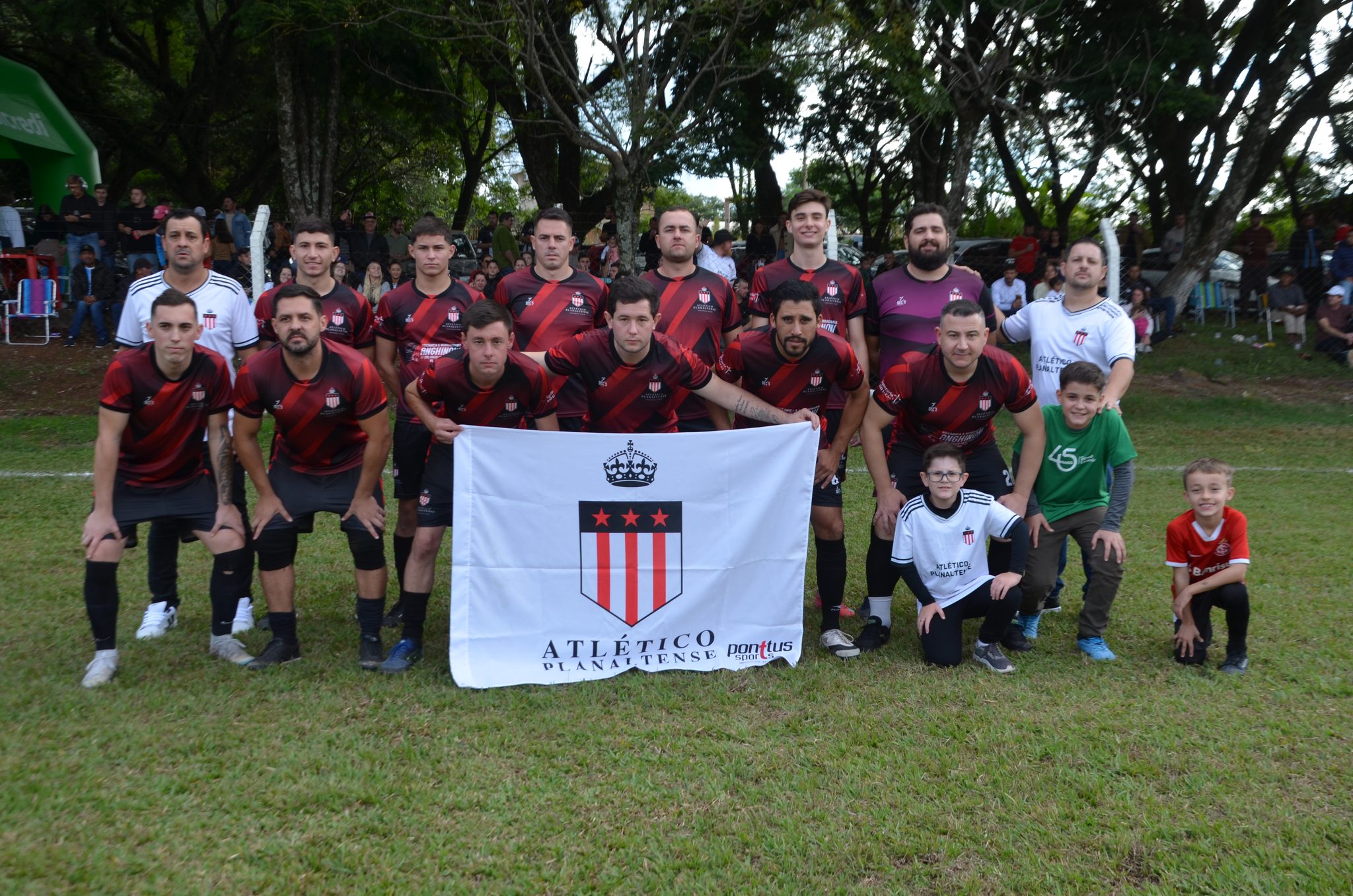Planalto - final do campeonato municipal de futebol 7