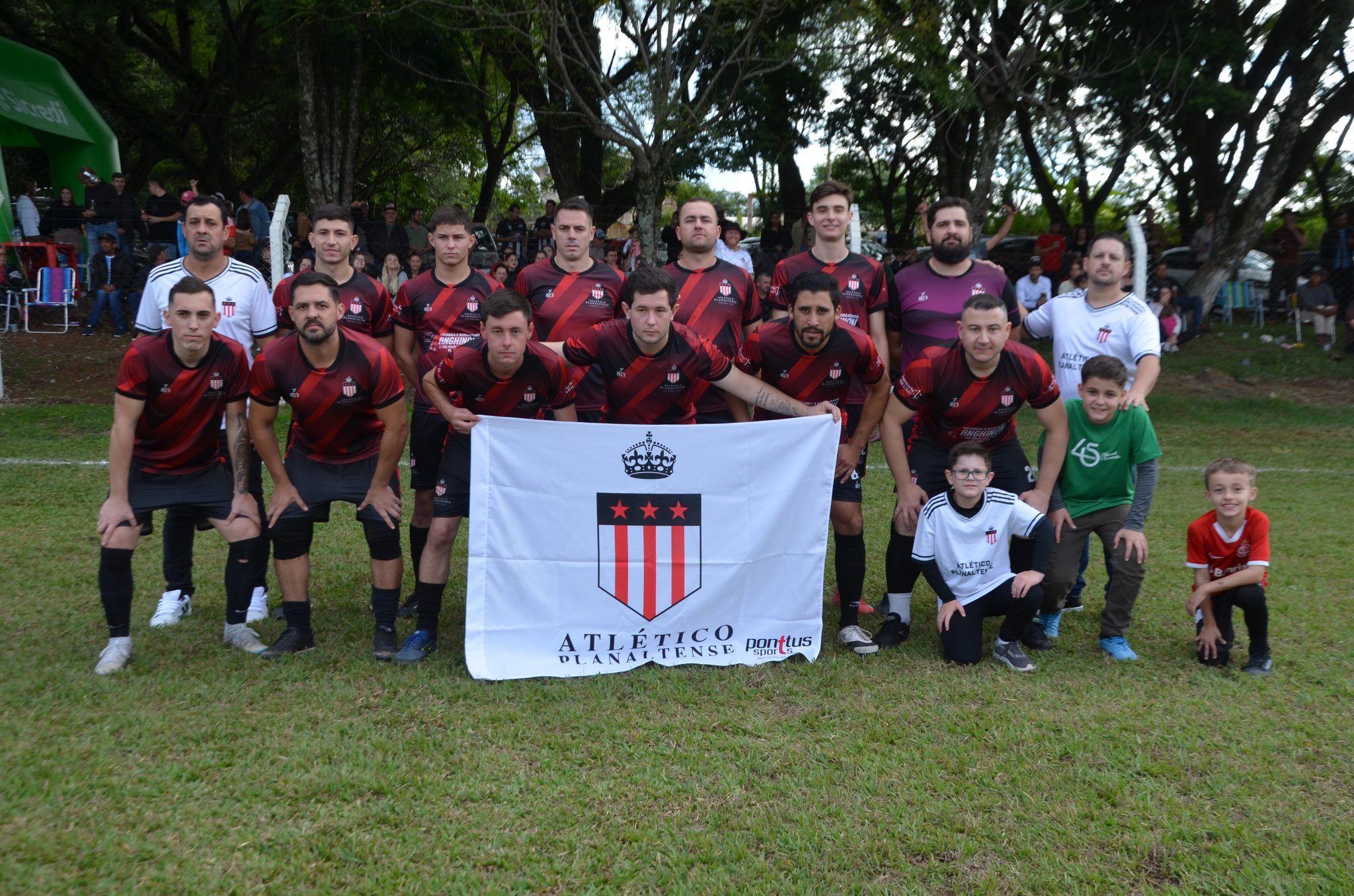 Planalto - final do campeonato municipal de futebol 7