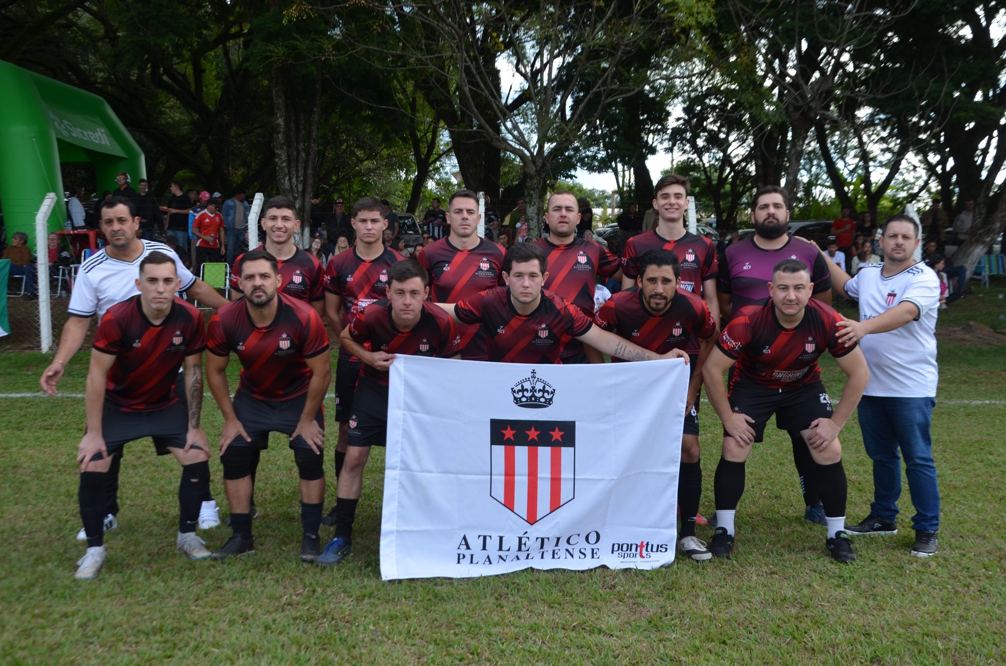 Planalto - final do campeonato municipal de futebol 7