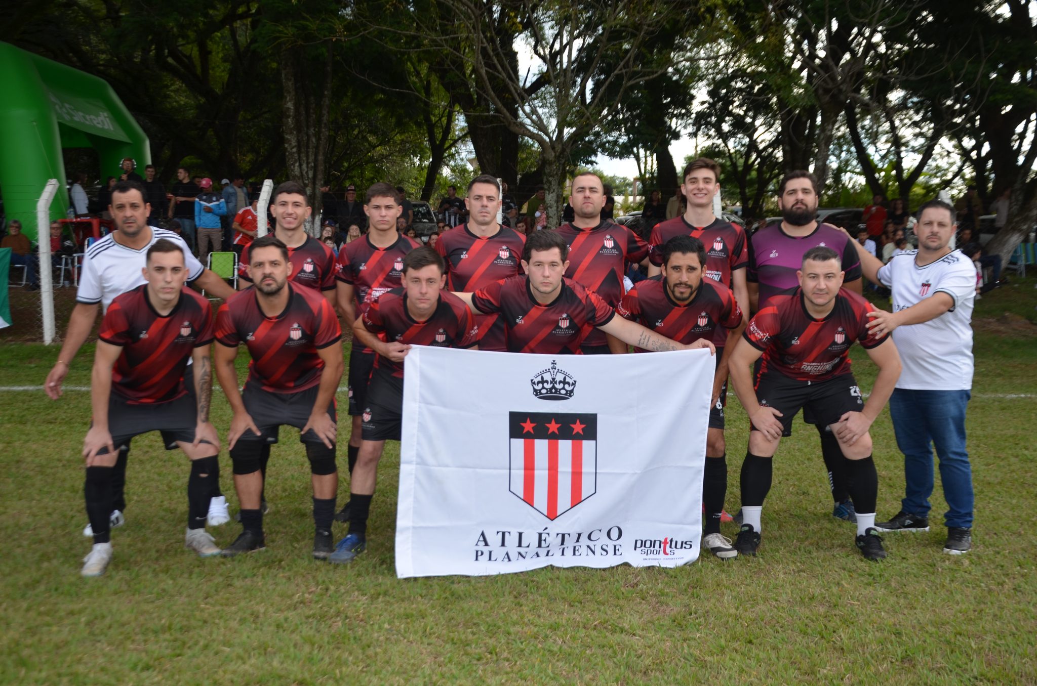 Planalto - final do campeonato municipal de futebol 7