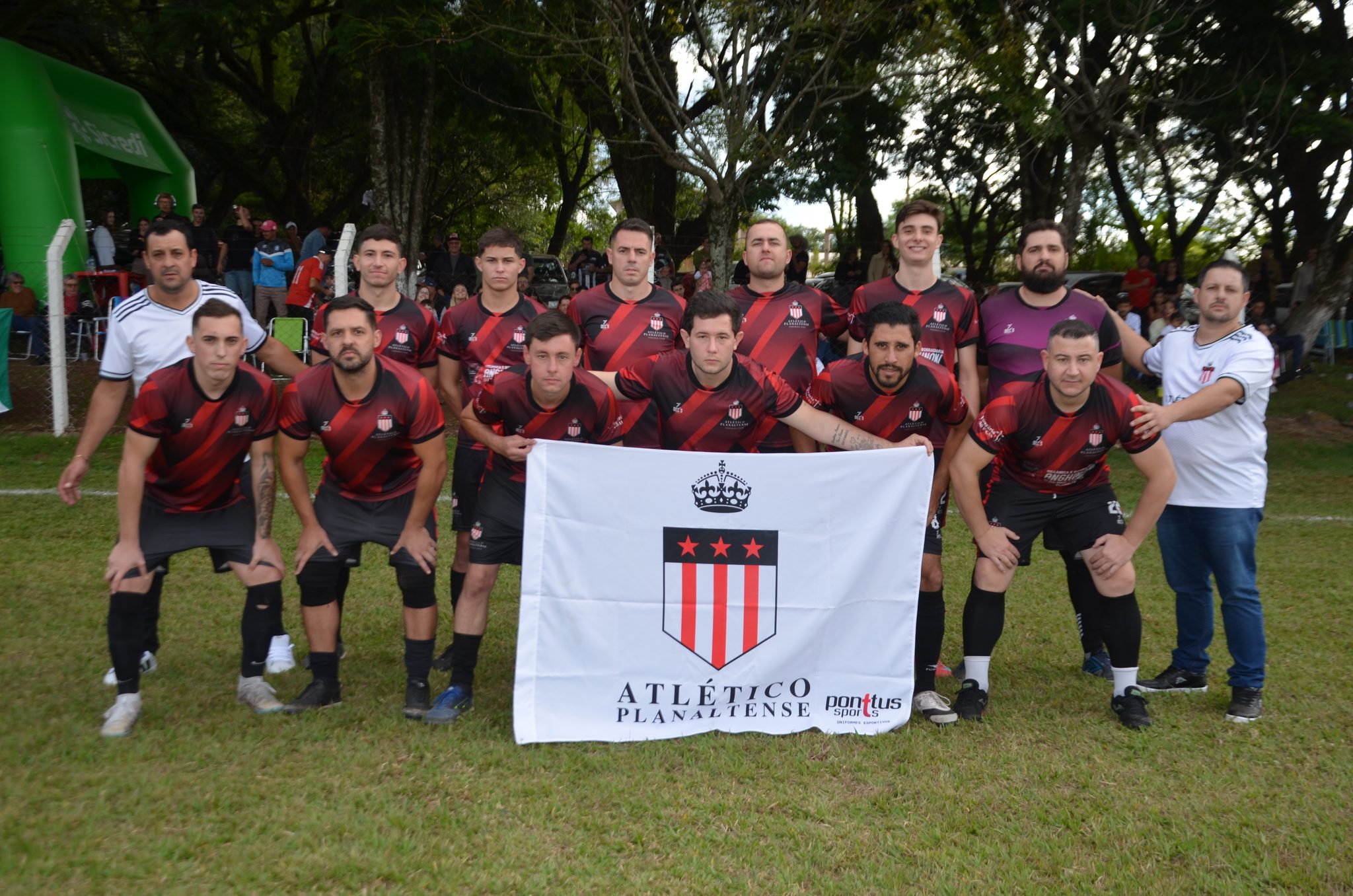 Planalto - final do campeonato municipal de futebol 7