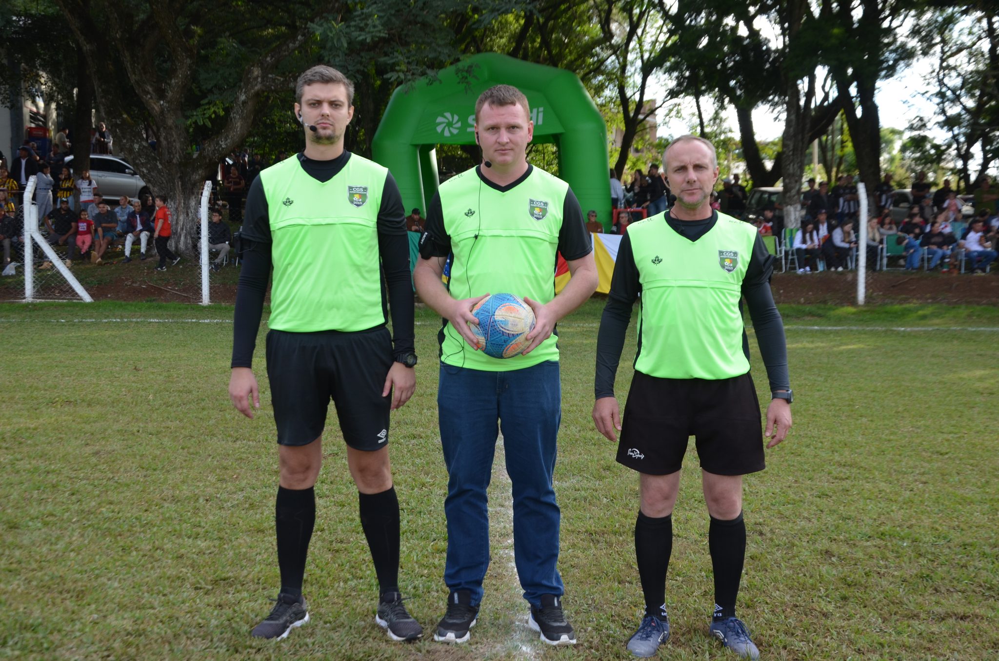 Planalto - final do campeonato municipal de futebol 7