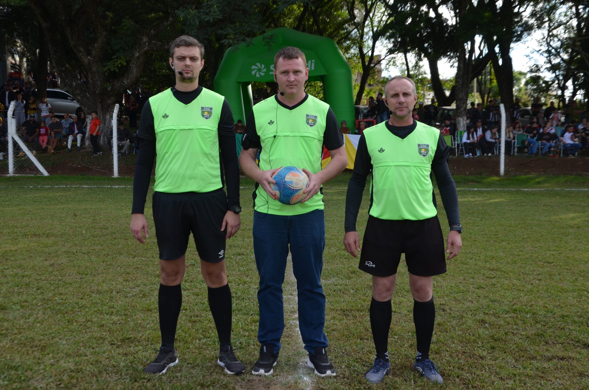 Planalto - final do campeonato municipal de futebol 7