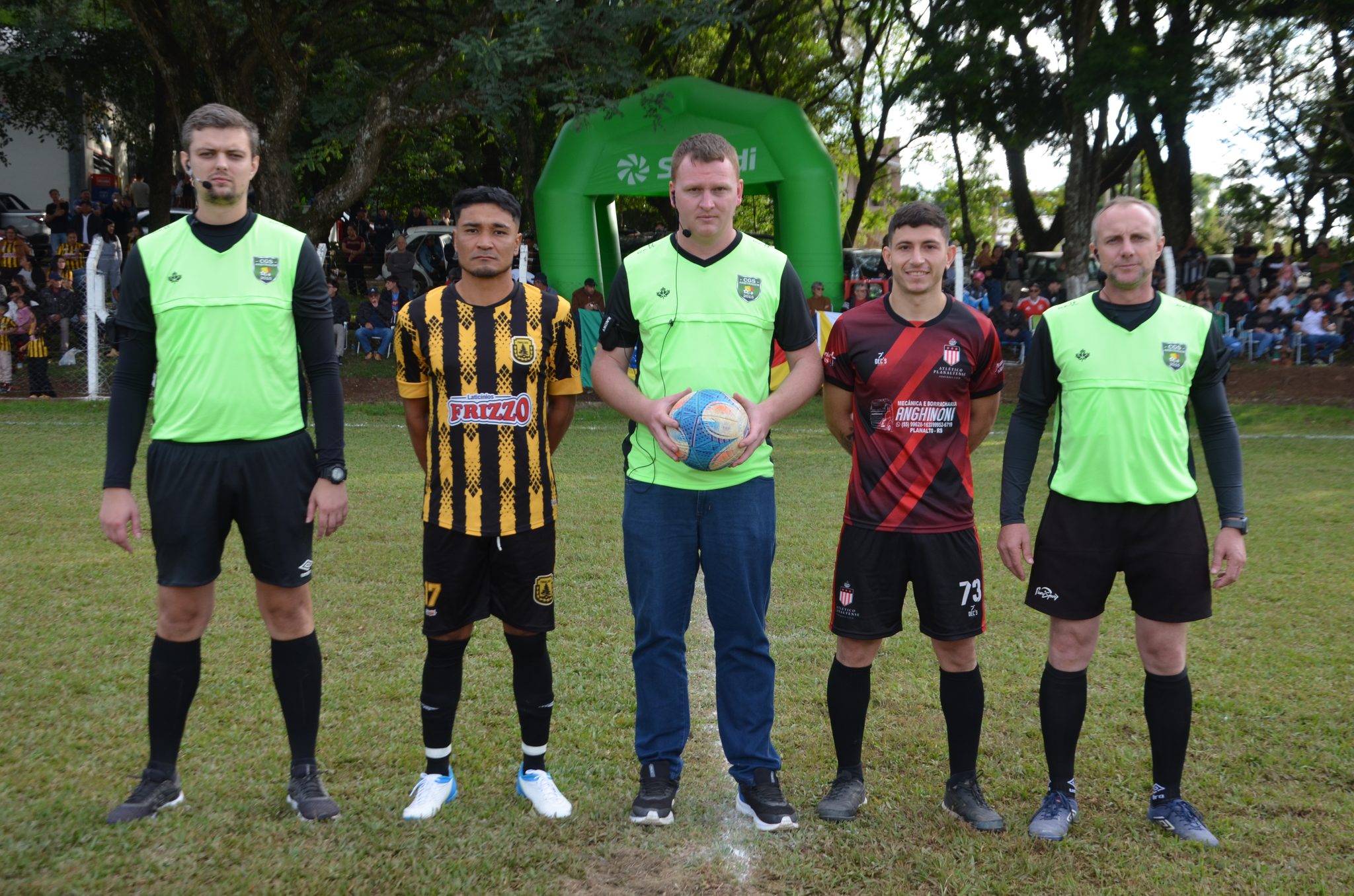 Planalto - final do campeonato municipal de futebol 7