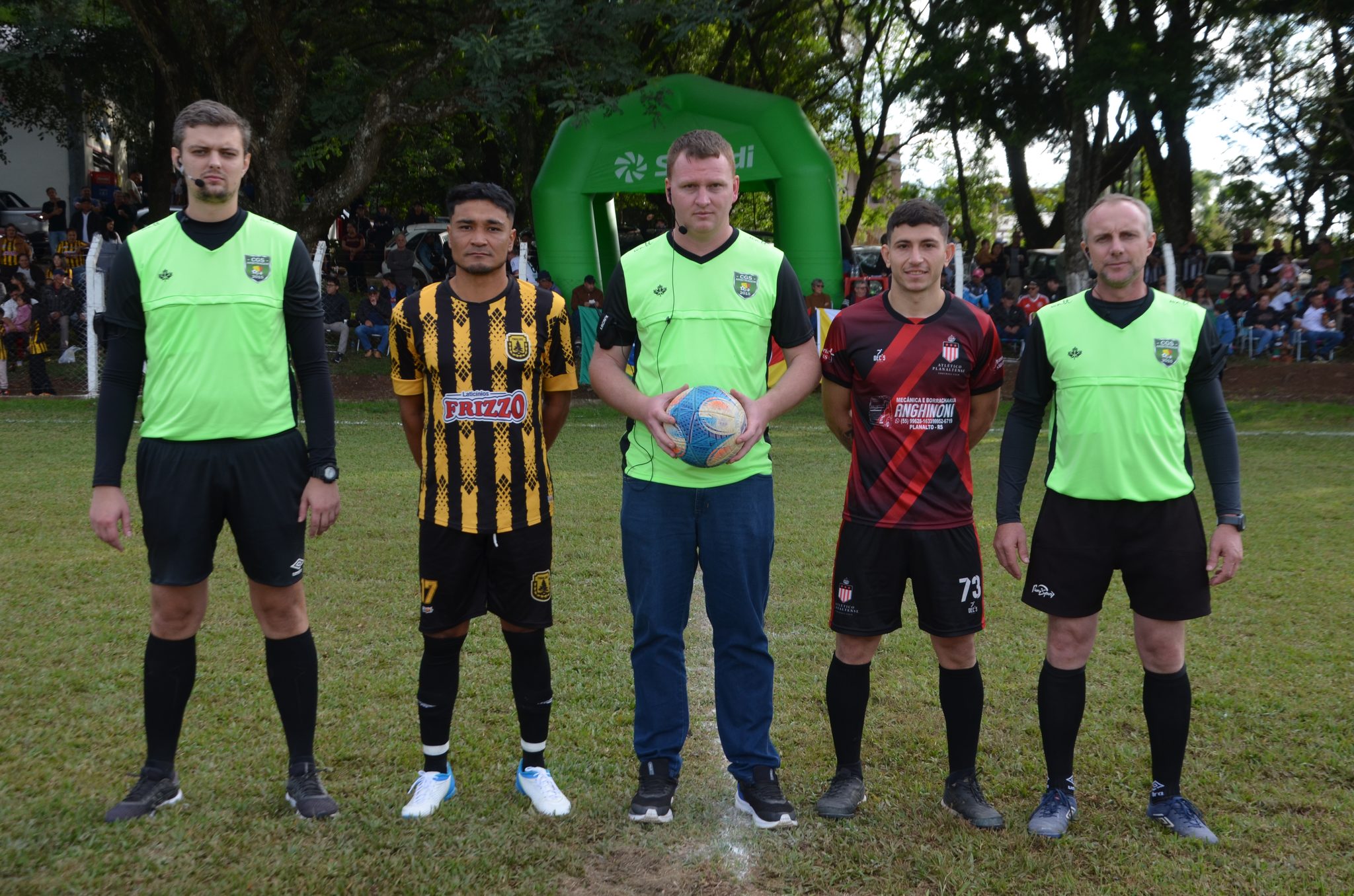 Planalto - final do campeonato municipal de futebol 7