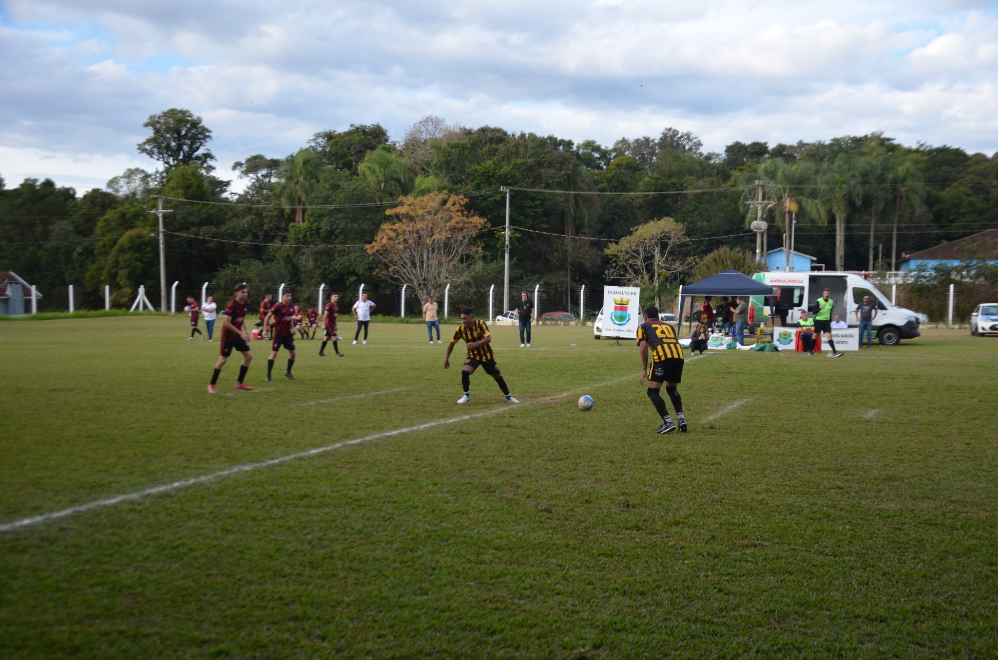 Planalto - final do campeonato municipal de futebol 7
