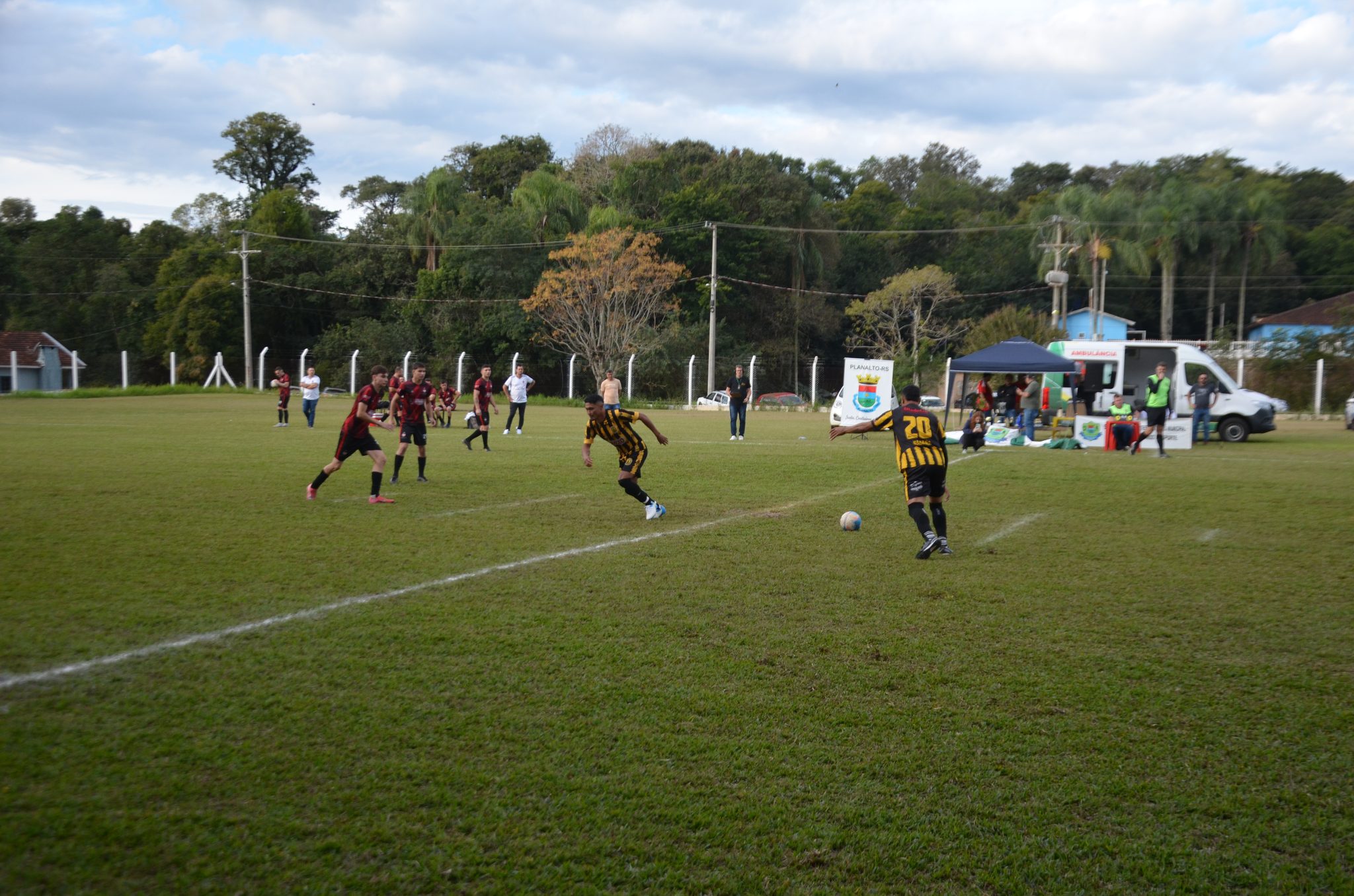 Planalto - final do campeonato municipal de futebol 7