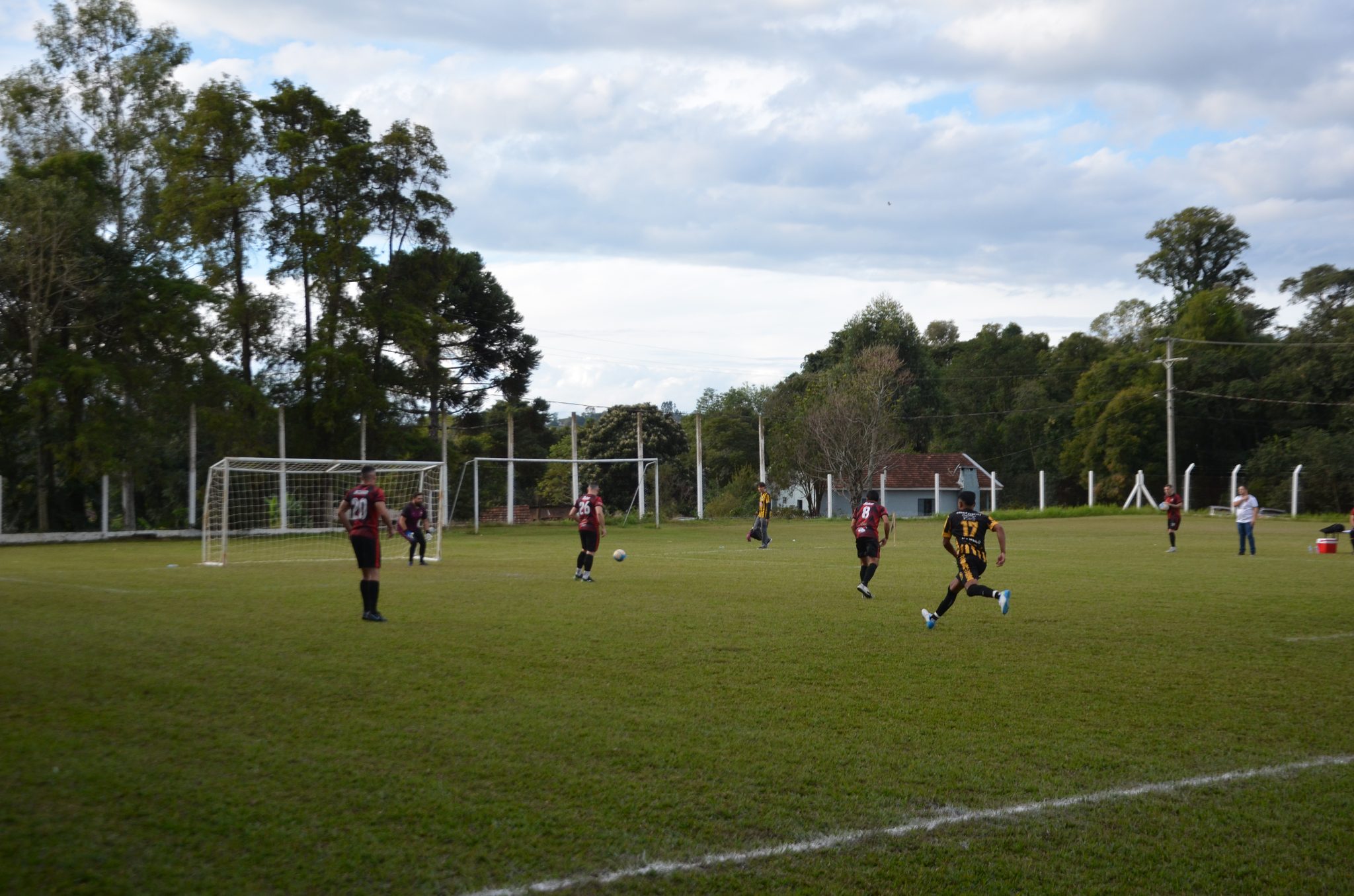 Planalto - final do campeonato municipal de futebol 7