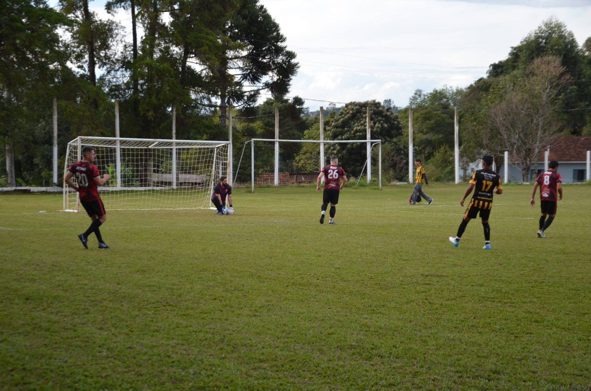 Planalto - final do campeonato municipal de futebol 7