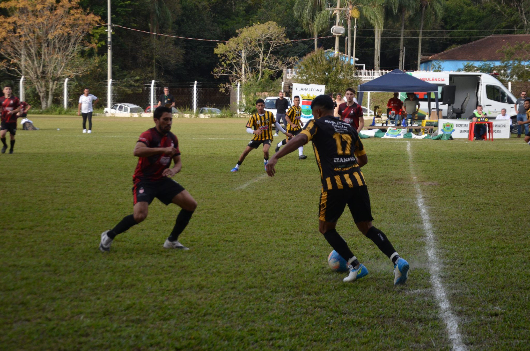 Planalto - final do campeonato municipal de futebol 7