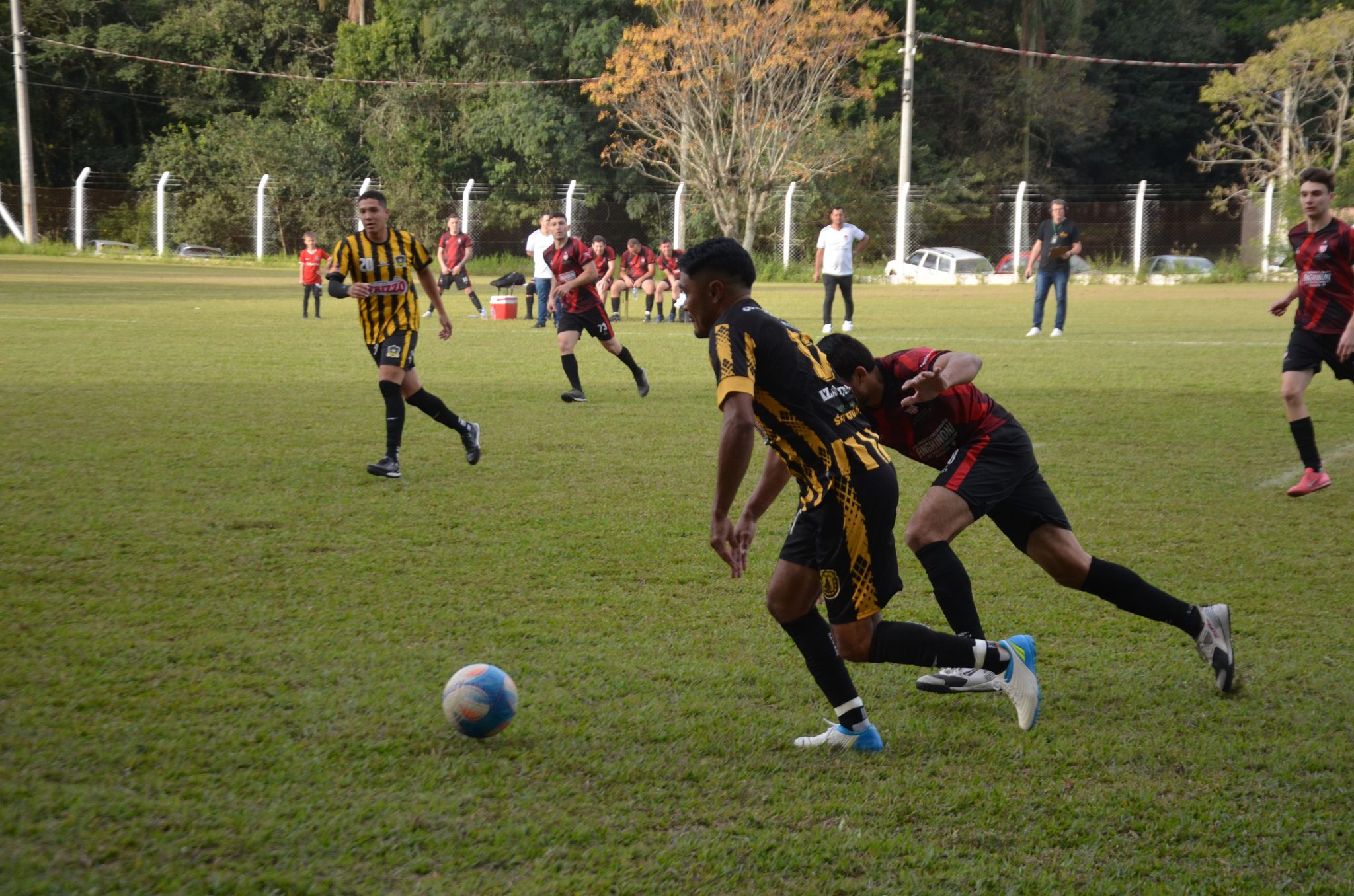 Planalto - final do campeonato municipal de futebol 7