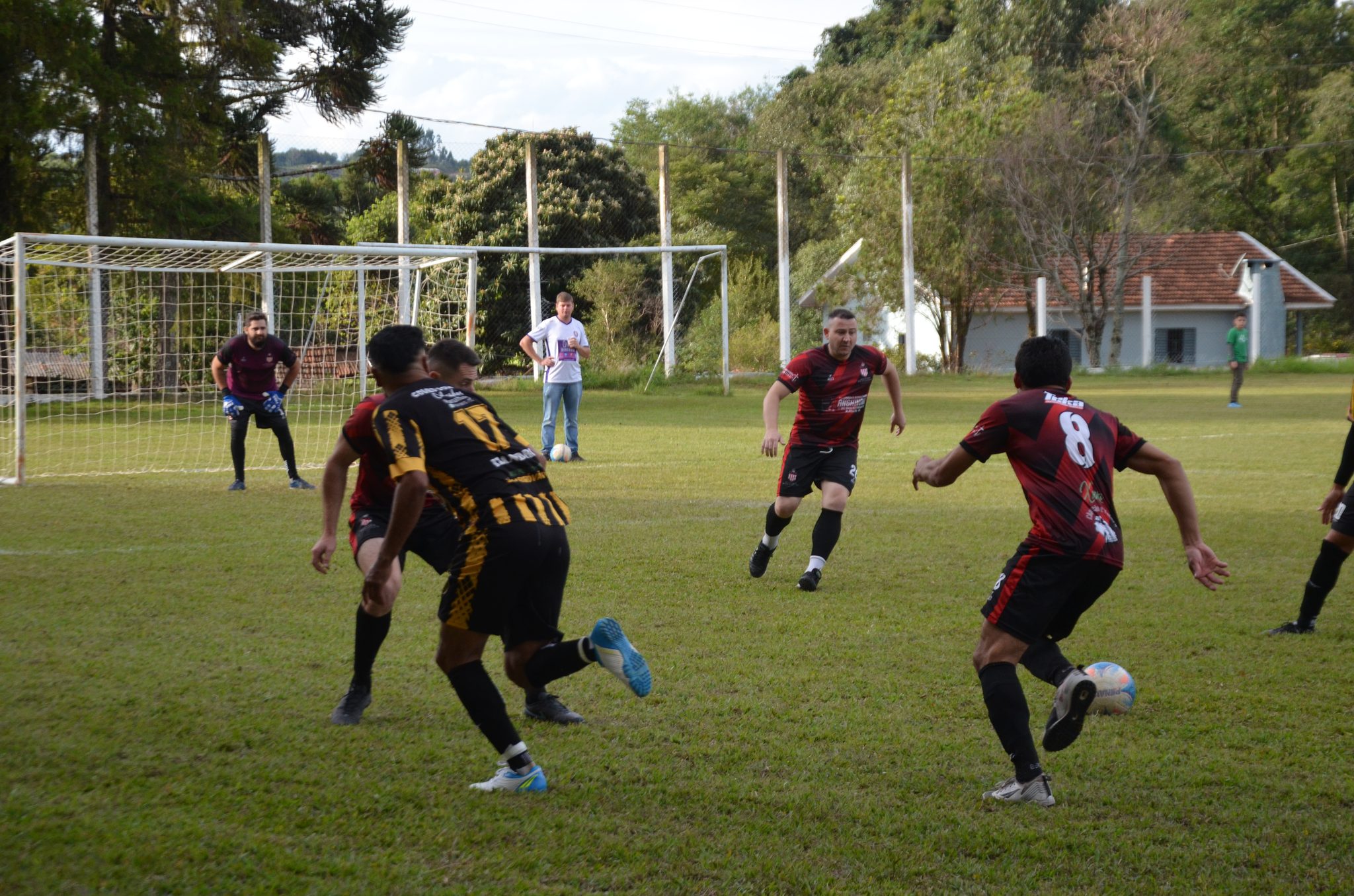 Planalto - final do campeonato municipal de futebol 7