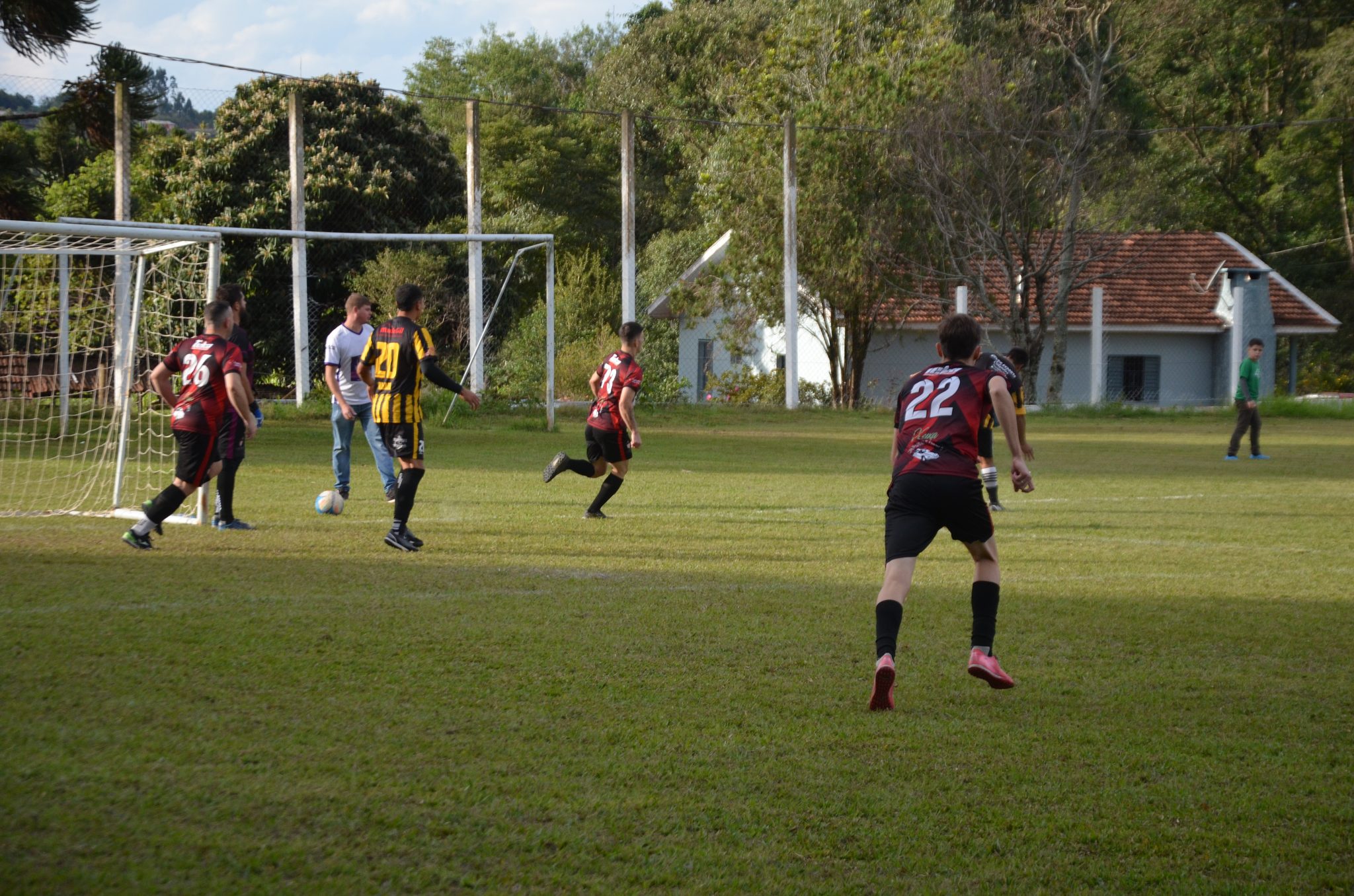 Planalto - final do campeonato municipal de futebol 7