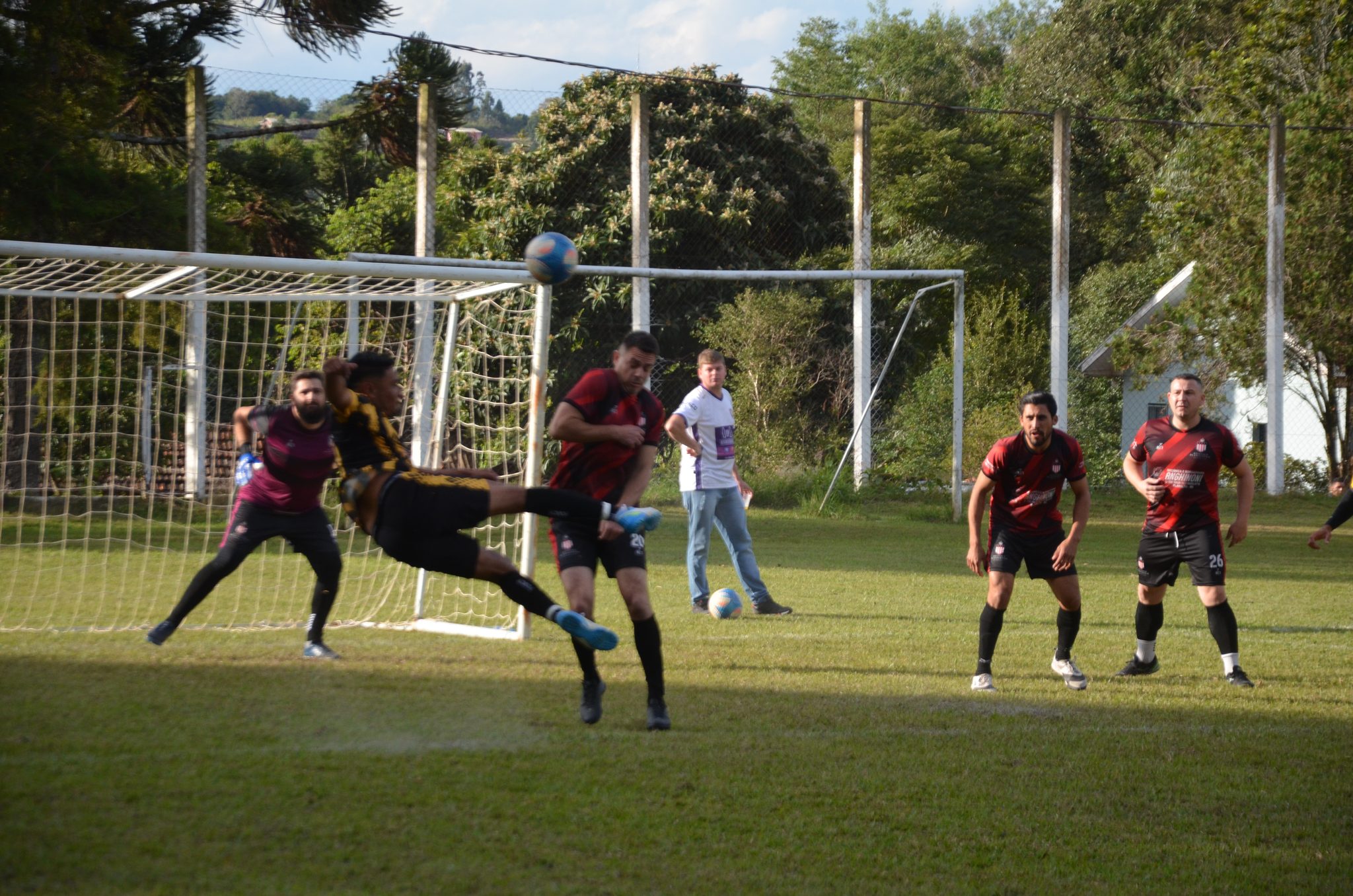 Planalto - final do campeonato municipal de futebol 7