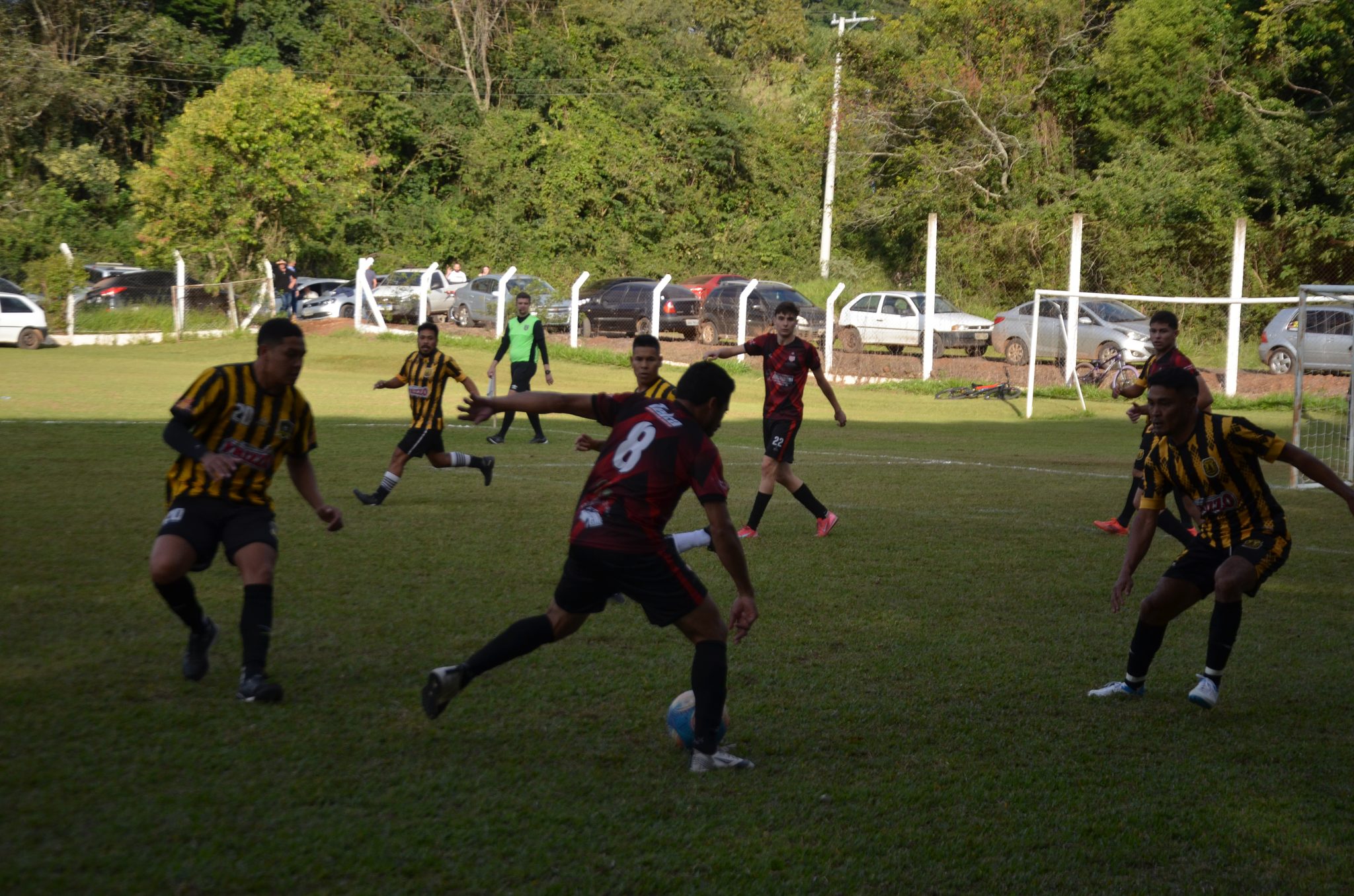 Planalto - final do campeonato municipal de futebol 7