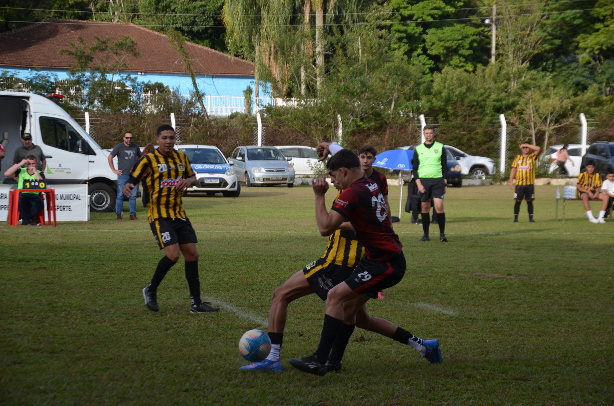 Planalto - final do campeonato municipal de futebol 7