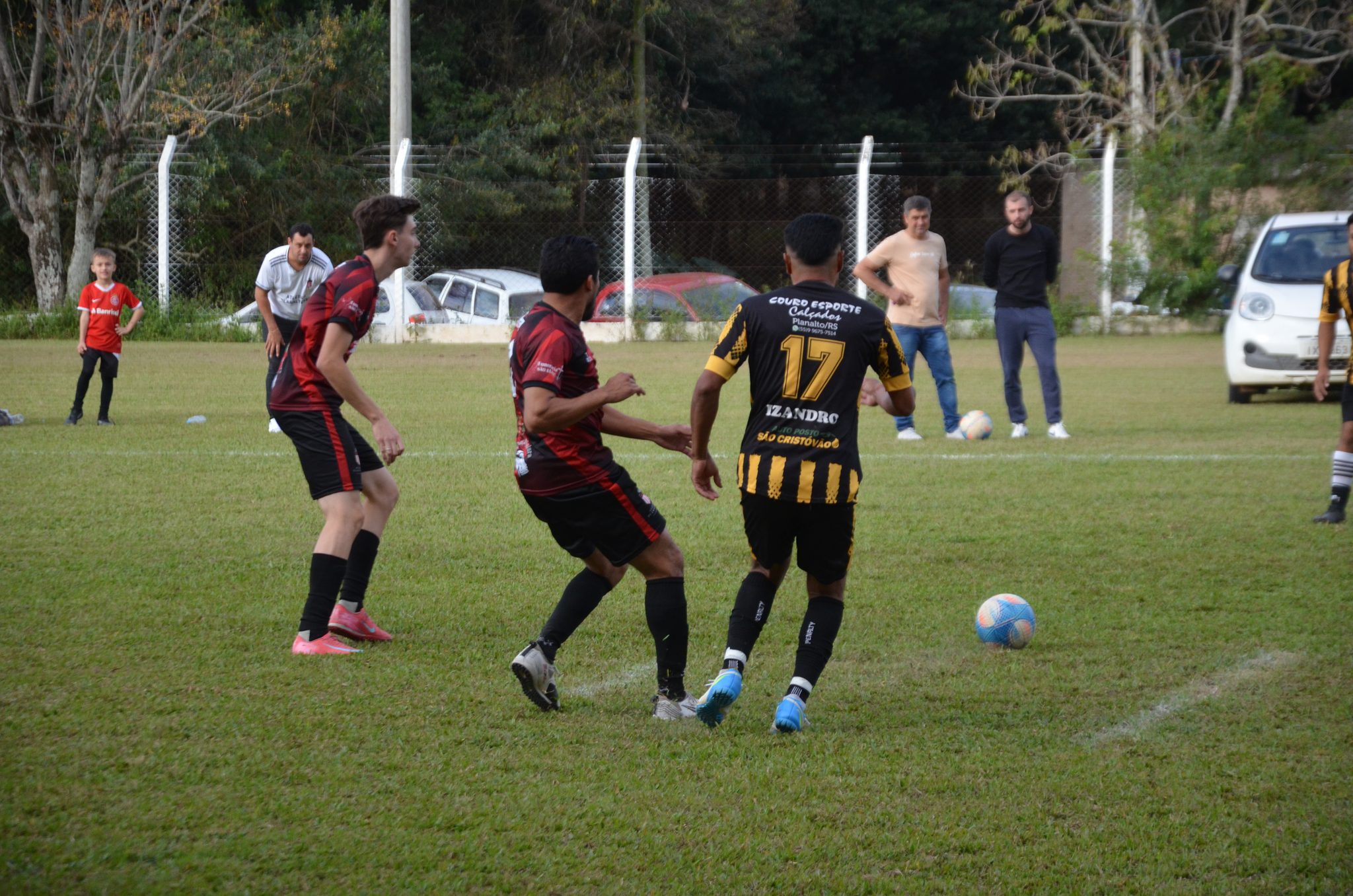 Planalto - final do campeonato municipal de futebol 7
