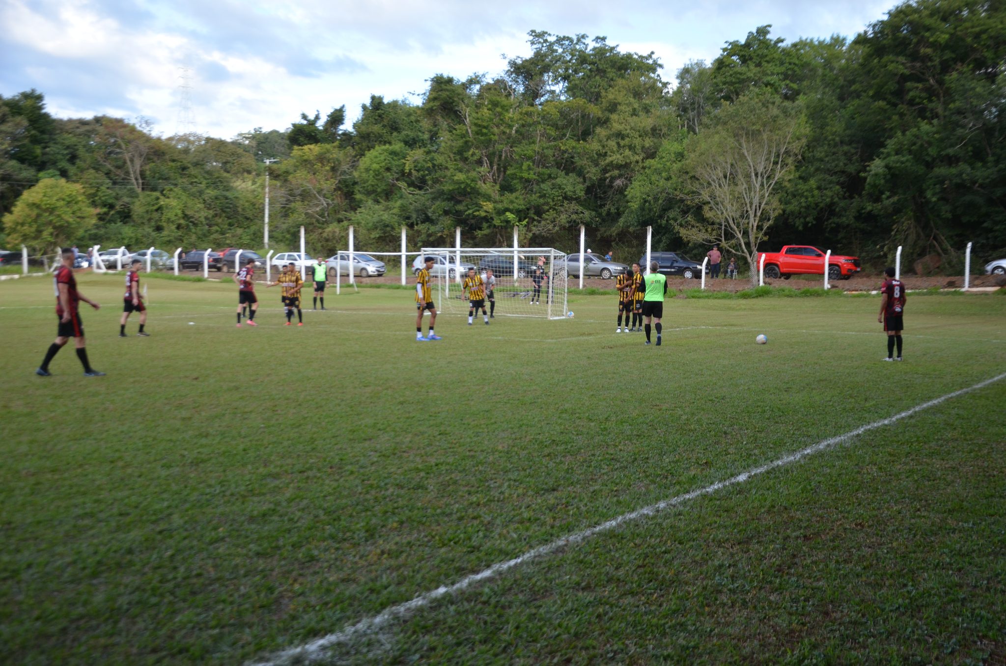 Planalto - final do campeonato municipal de futebol 7
