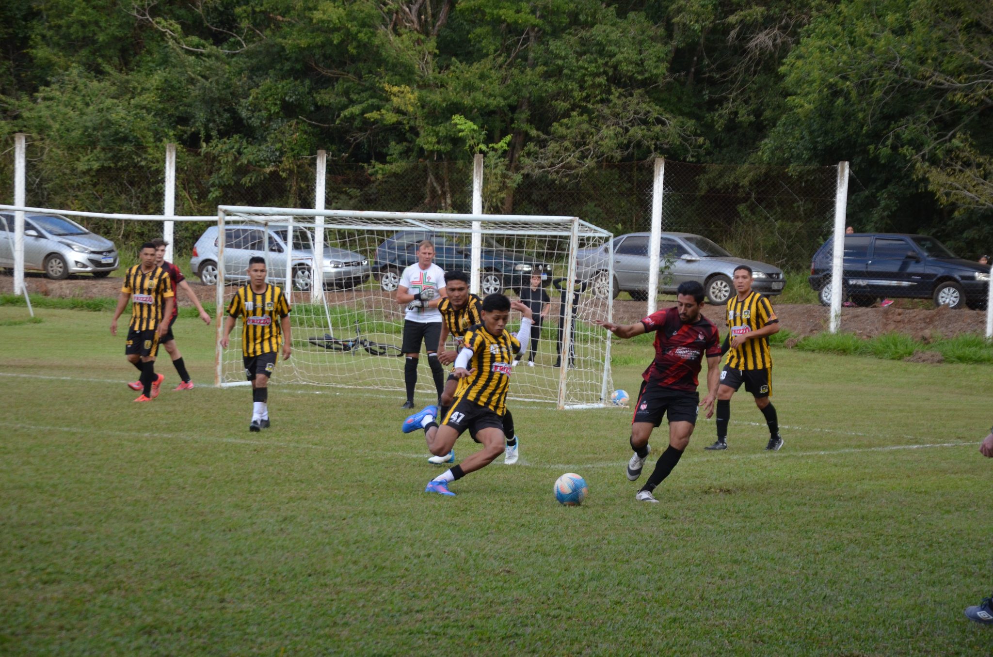 Planalto - final do campeonato municipal de futebol 7