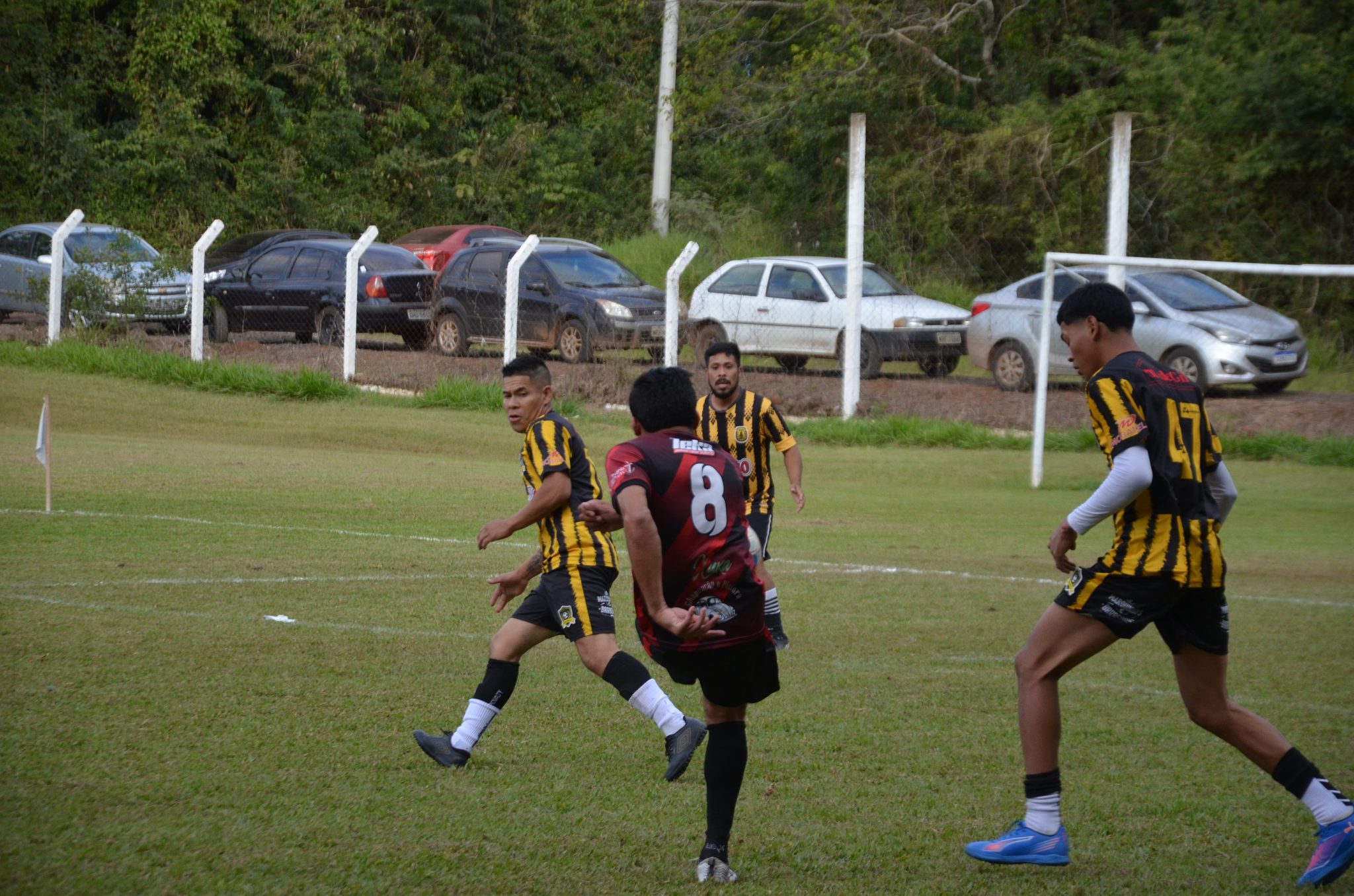 Planalto - final do campeonato municipal de futebol 7