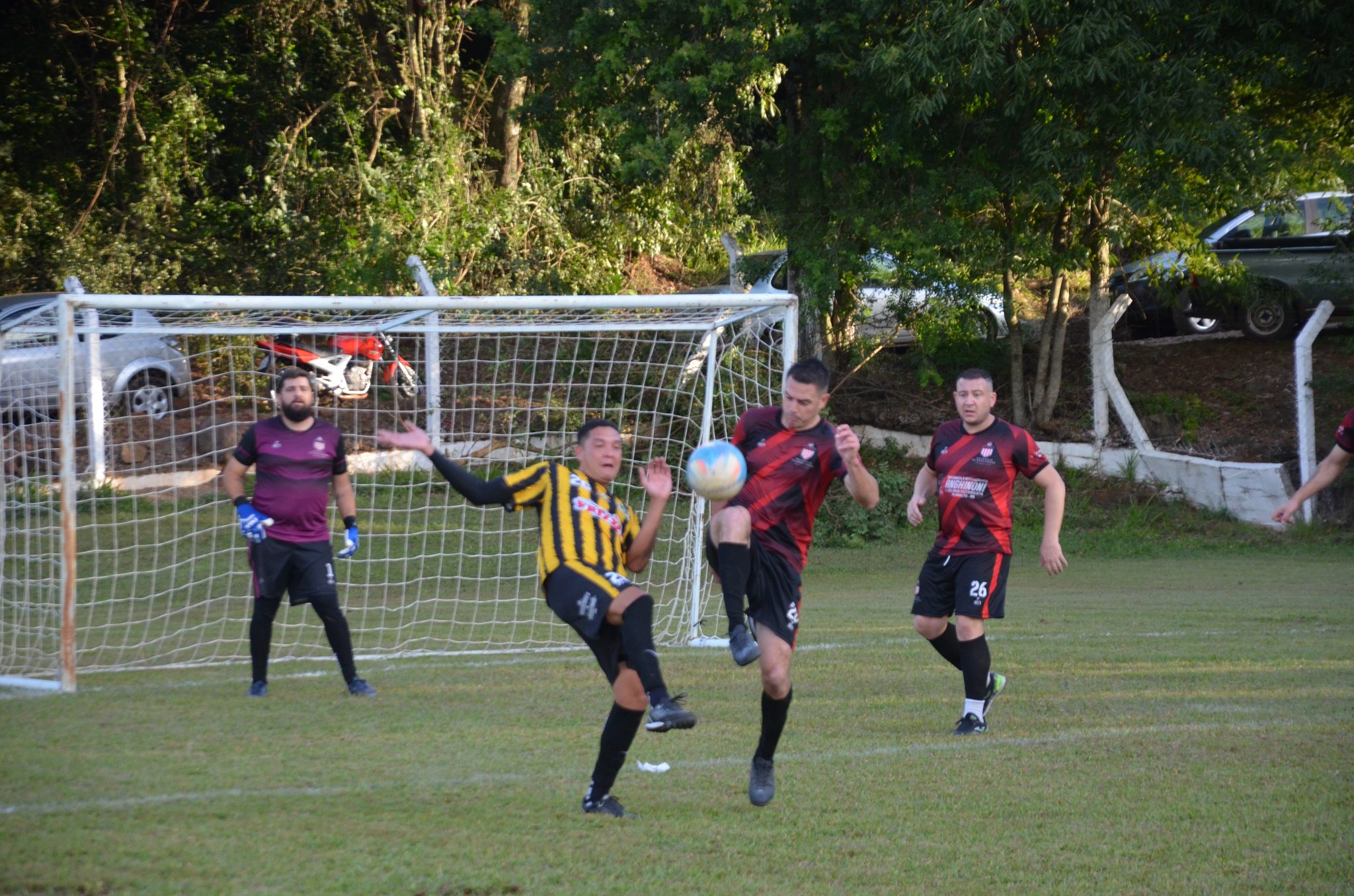 Planalto - final do campeonato municipal de futebol 7