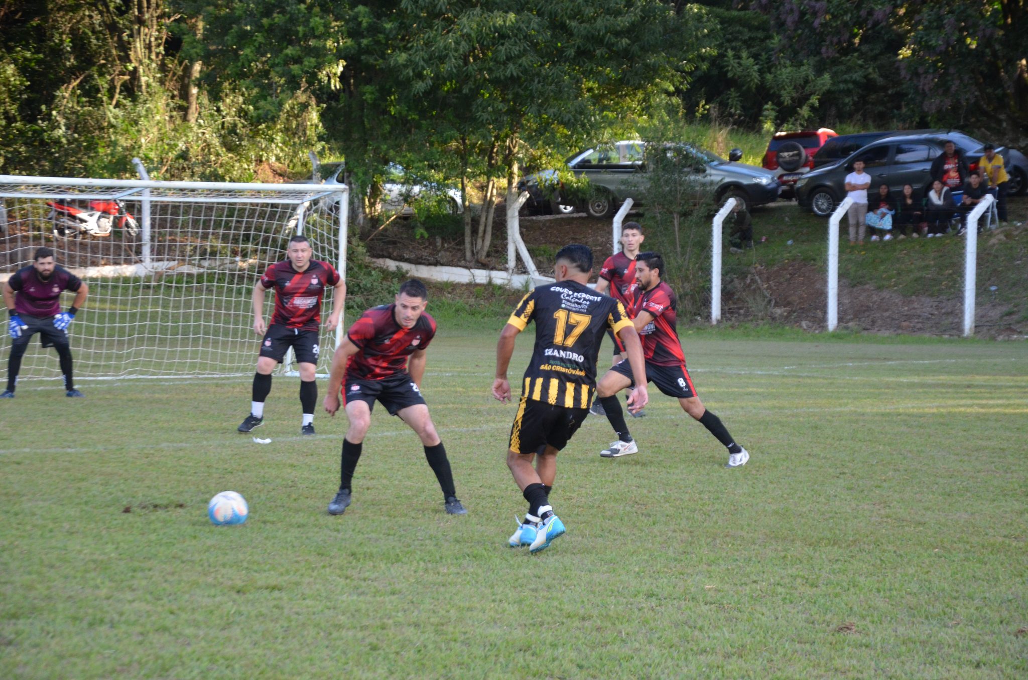 Planalto - final do campeonato municipal de futebol 7