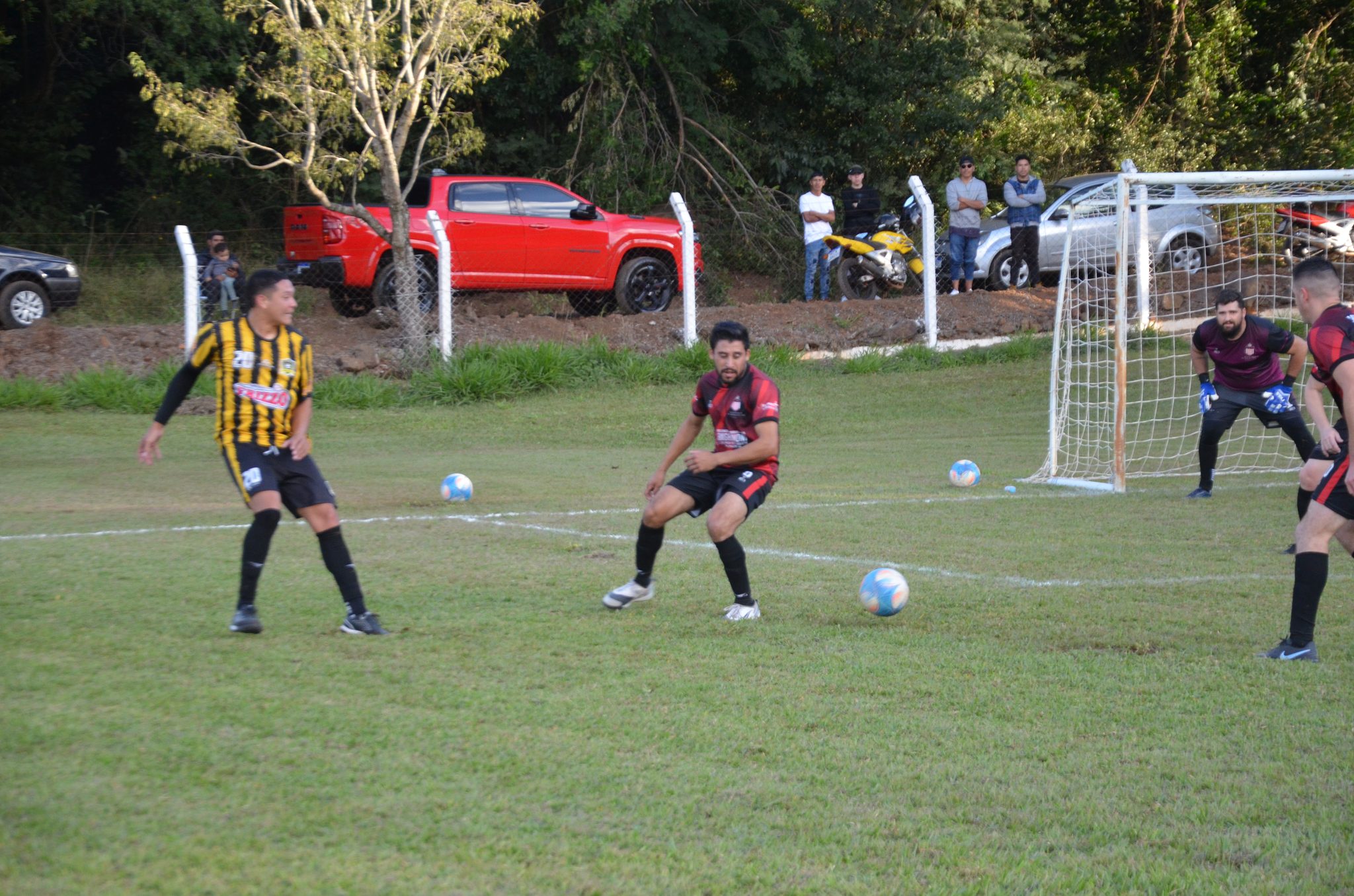 Planalto - final do campeonato municipal de futebol 7