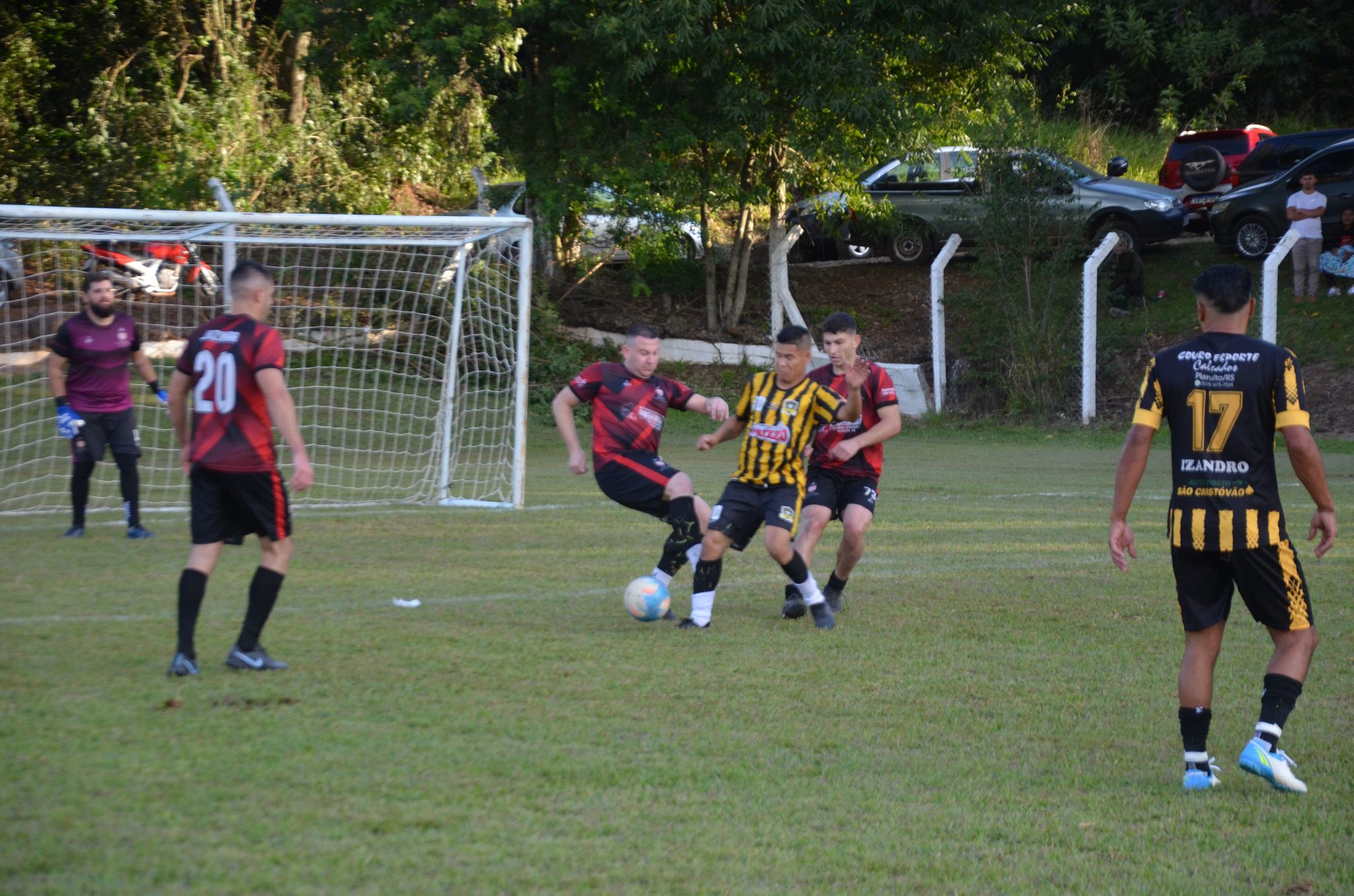 Planalto - final do campeonato municipal de futebol 7