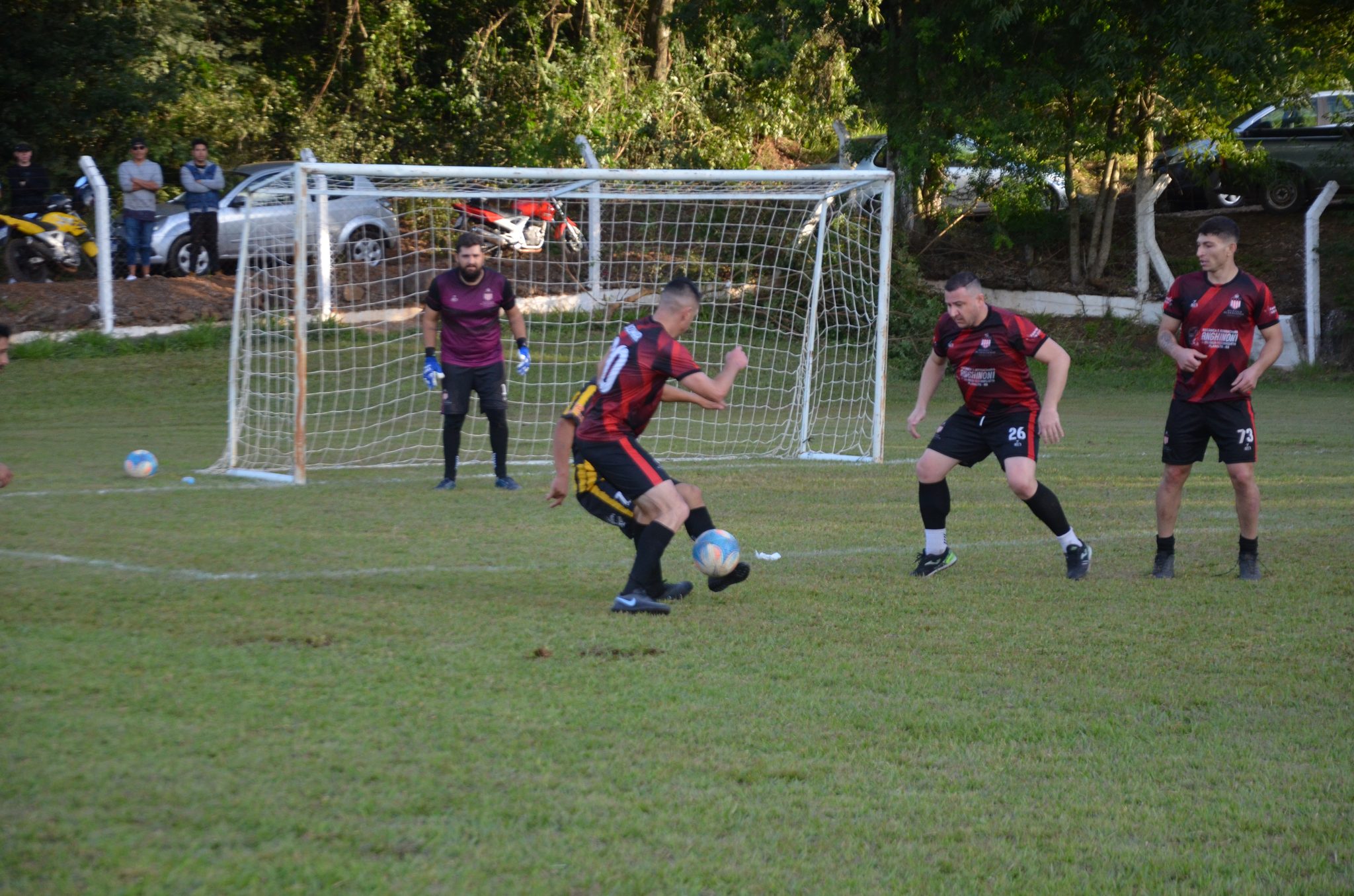 Planalto - final do campeonato municipal de futebol 7