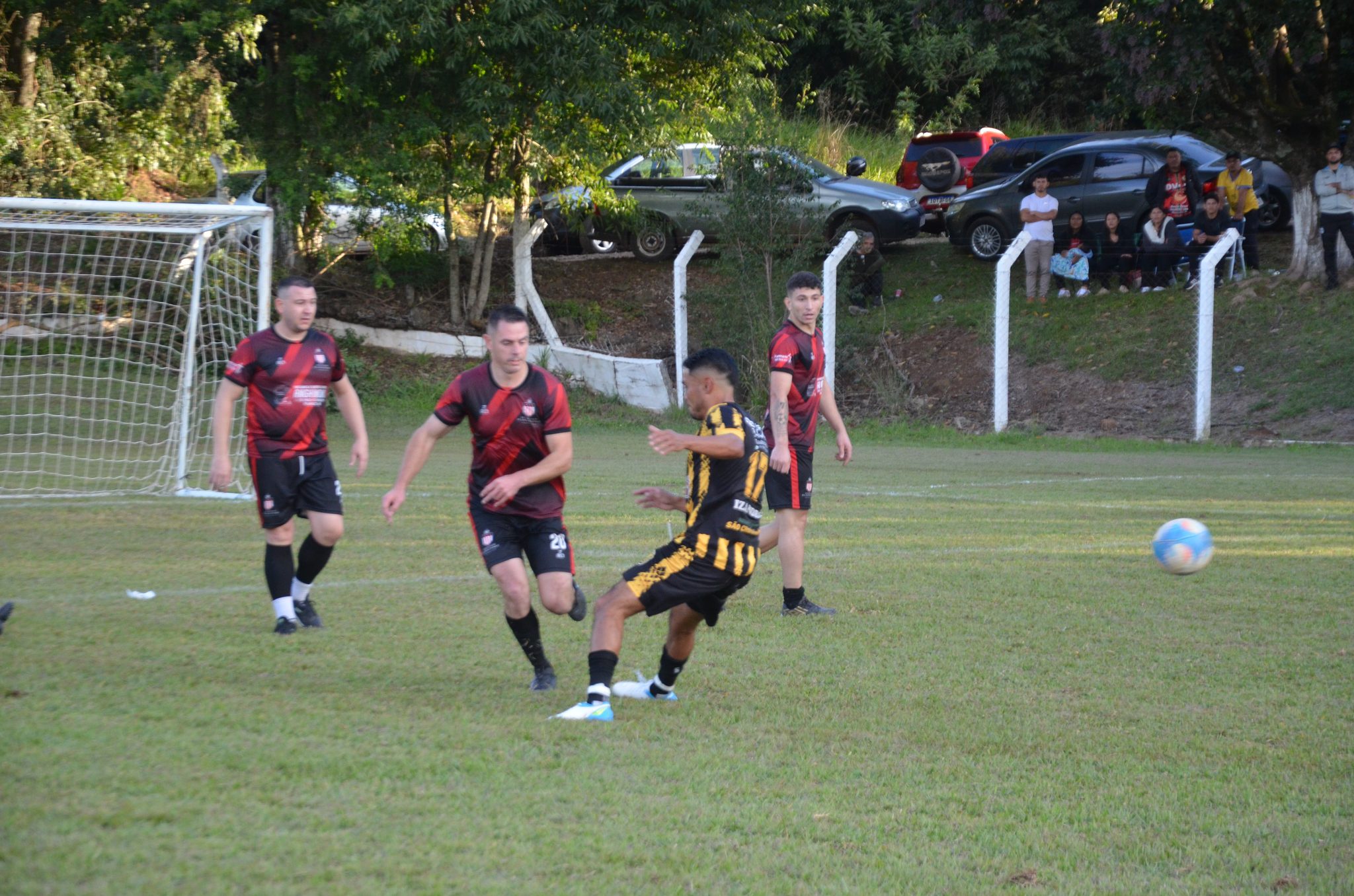 Planalto - final do campeonato municipal de futebol 7