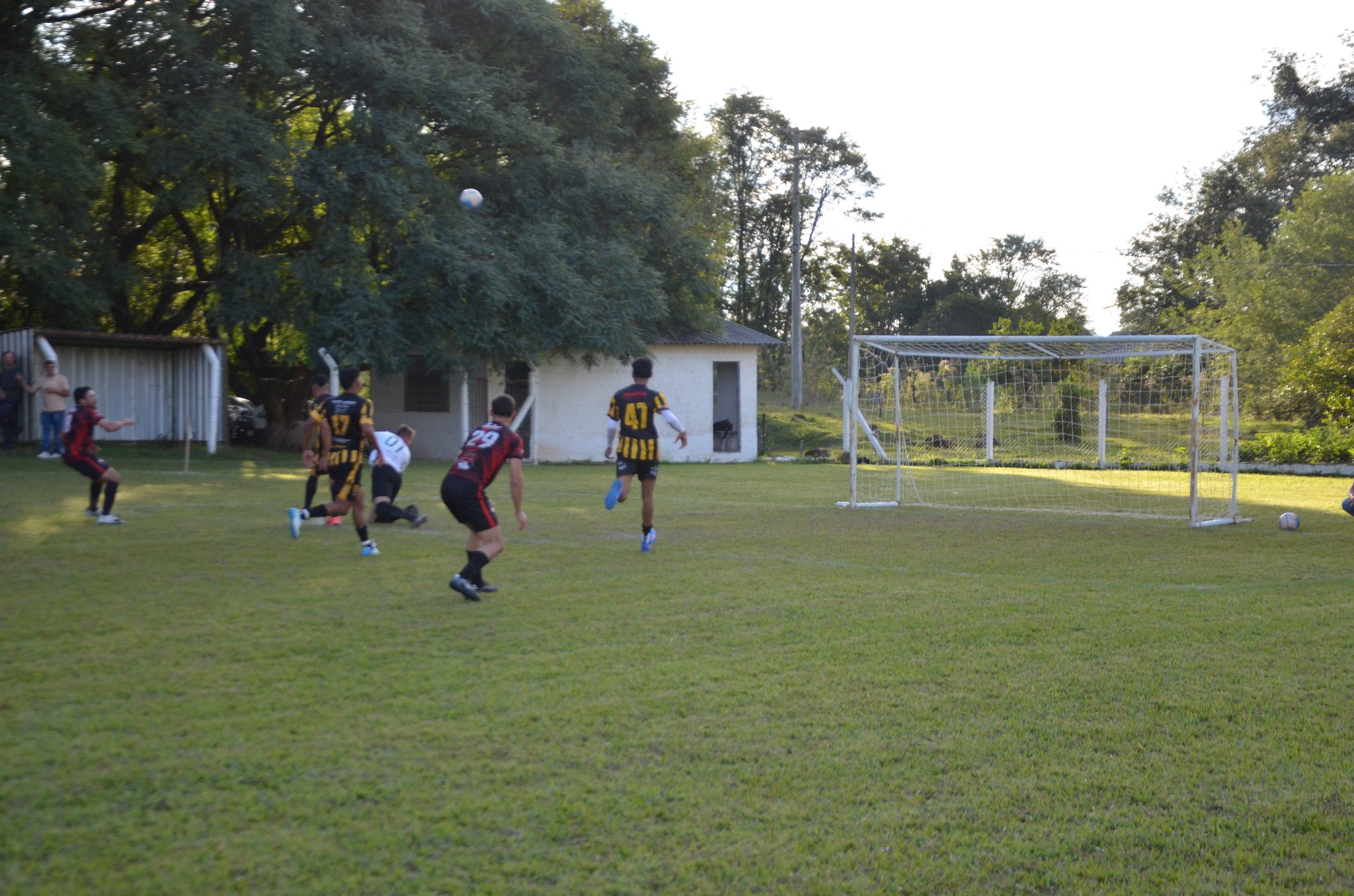 Planalto - final do campeonato municipal de futebol 7