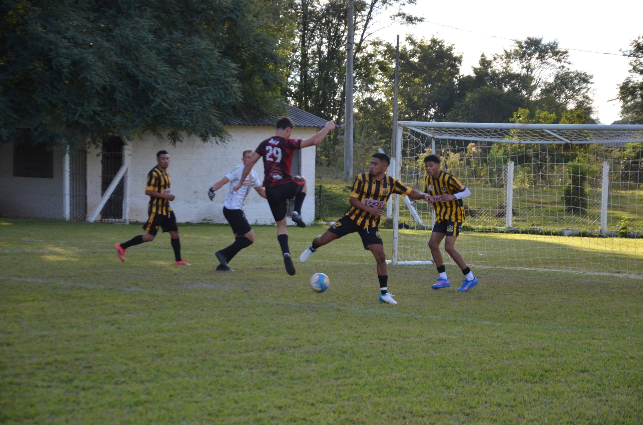 Planalto - final do campeonato municipal de futebol 7