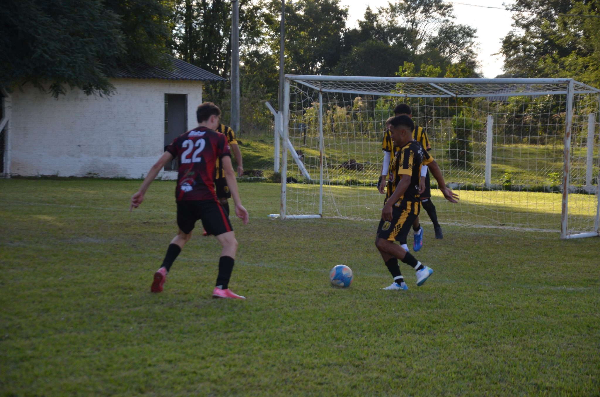 Planalto - final do campeonato municipal de futebol 7