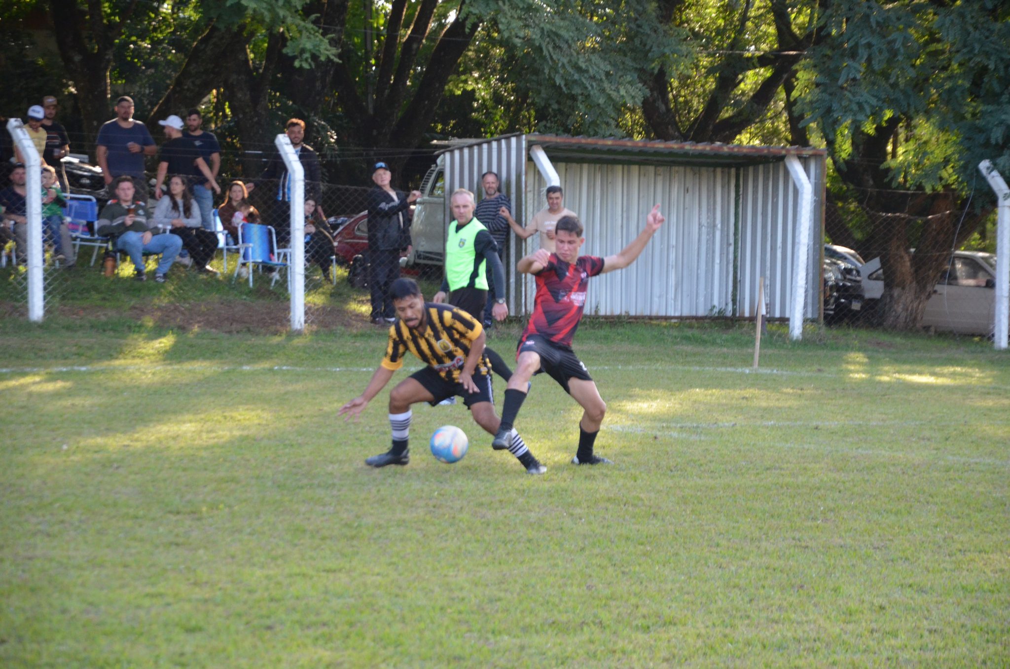 Planalto - final do campeonato municipal de futebol 7