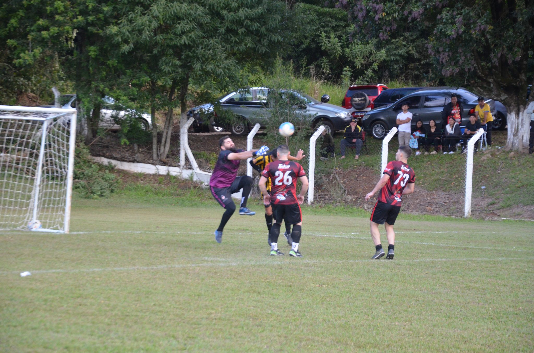 Planalto - final do campeonato municipal de futebol 7