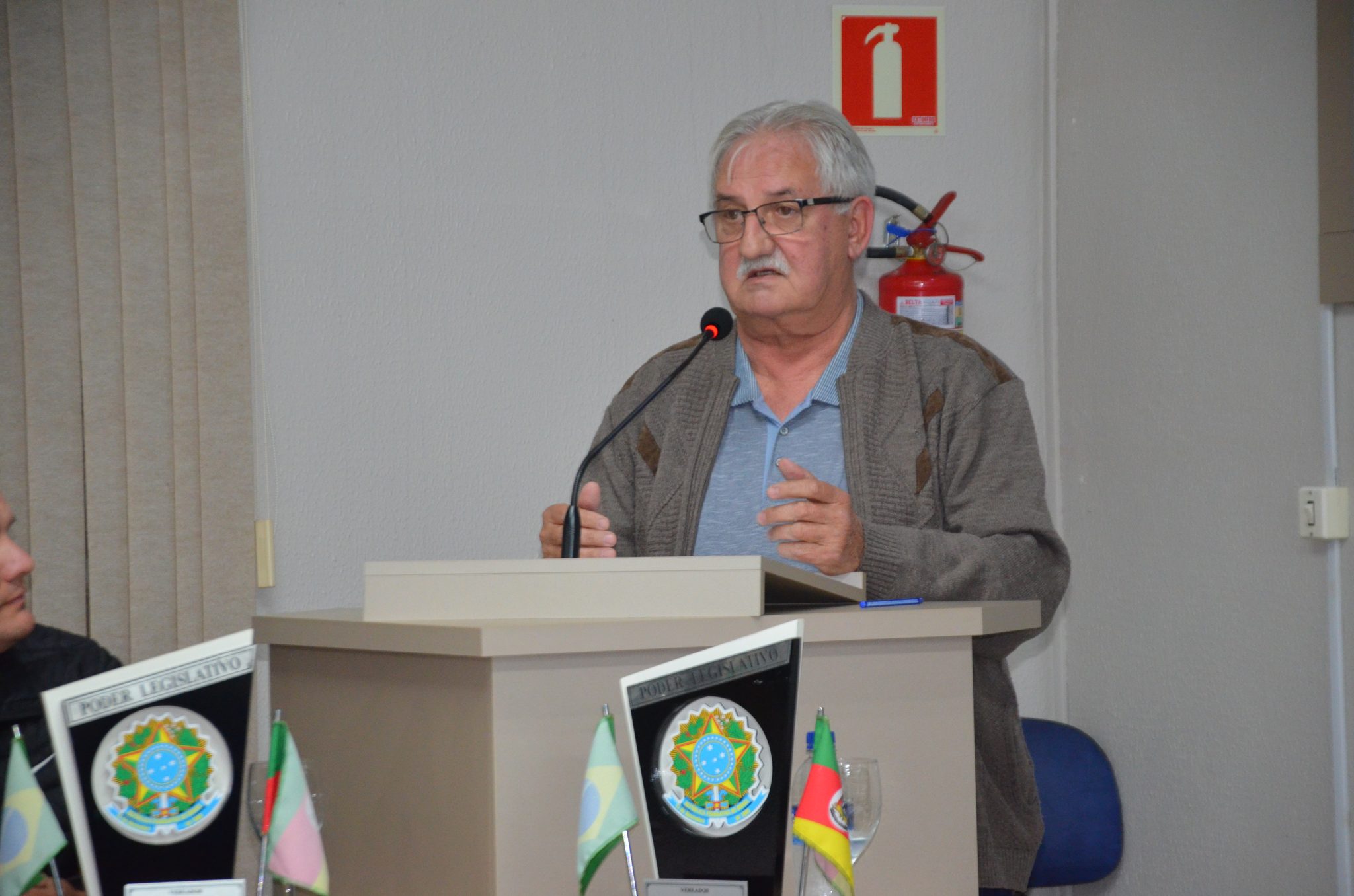 Planalto -Moção de Aplausos ao CTG Querência do Cristal