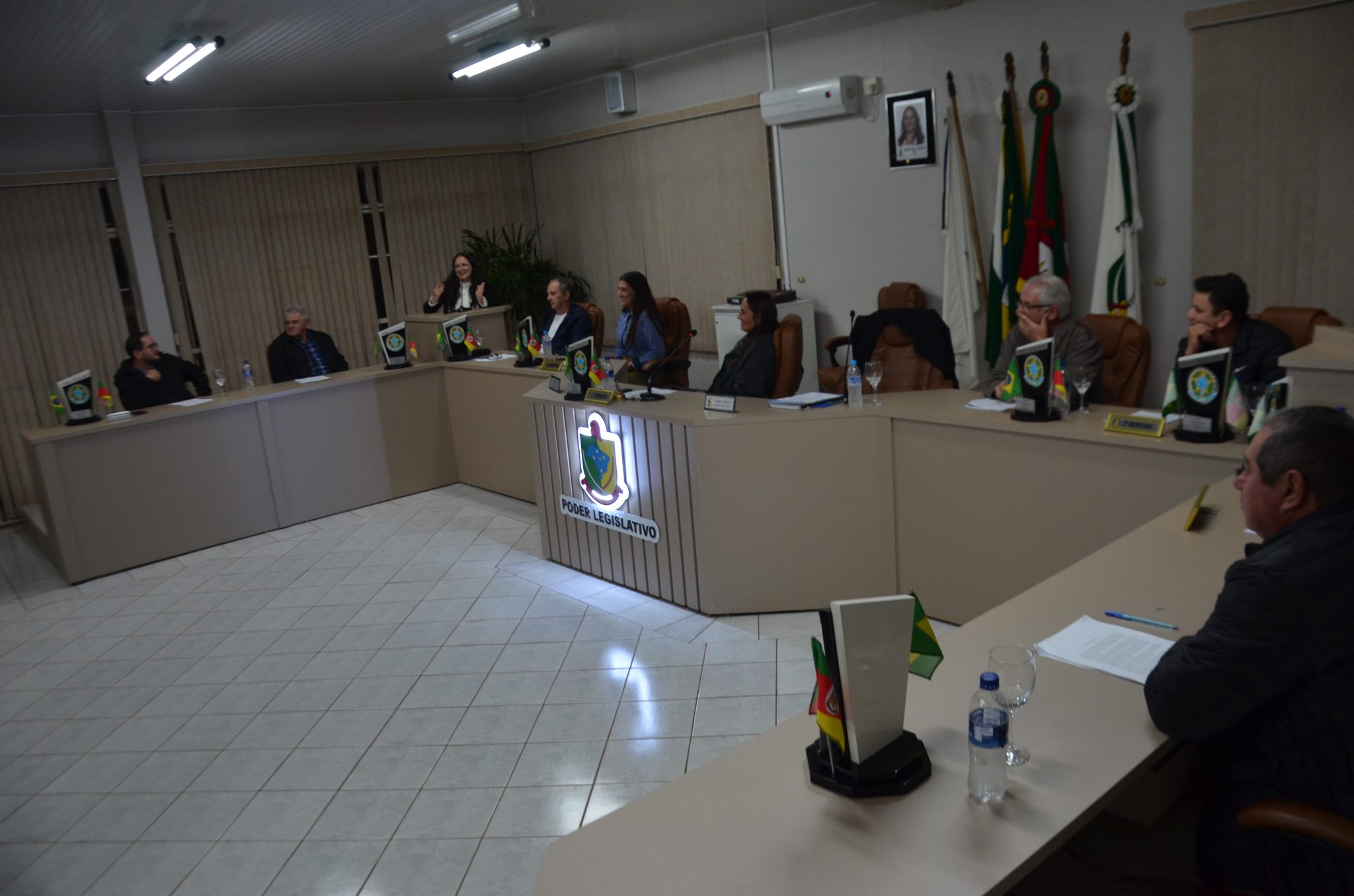 Planalto -Moção de Aplausos ao CTG Querência do Cristal