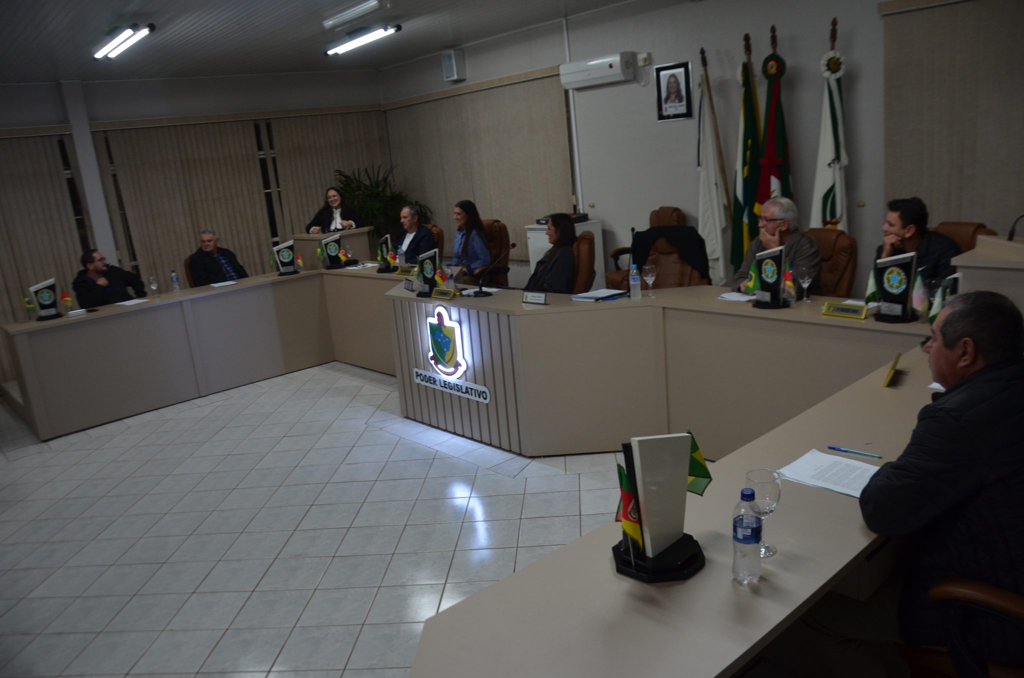 Planalto -Moção de Aplausos ao CTG Querência do Cristal