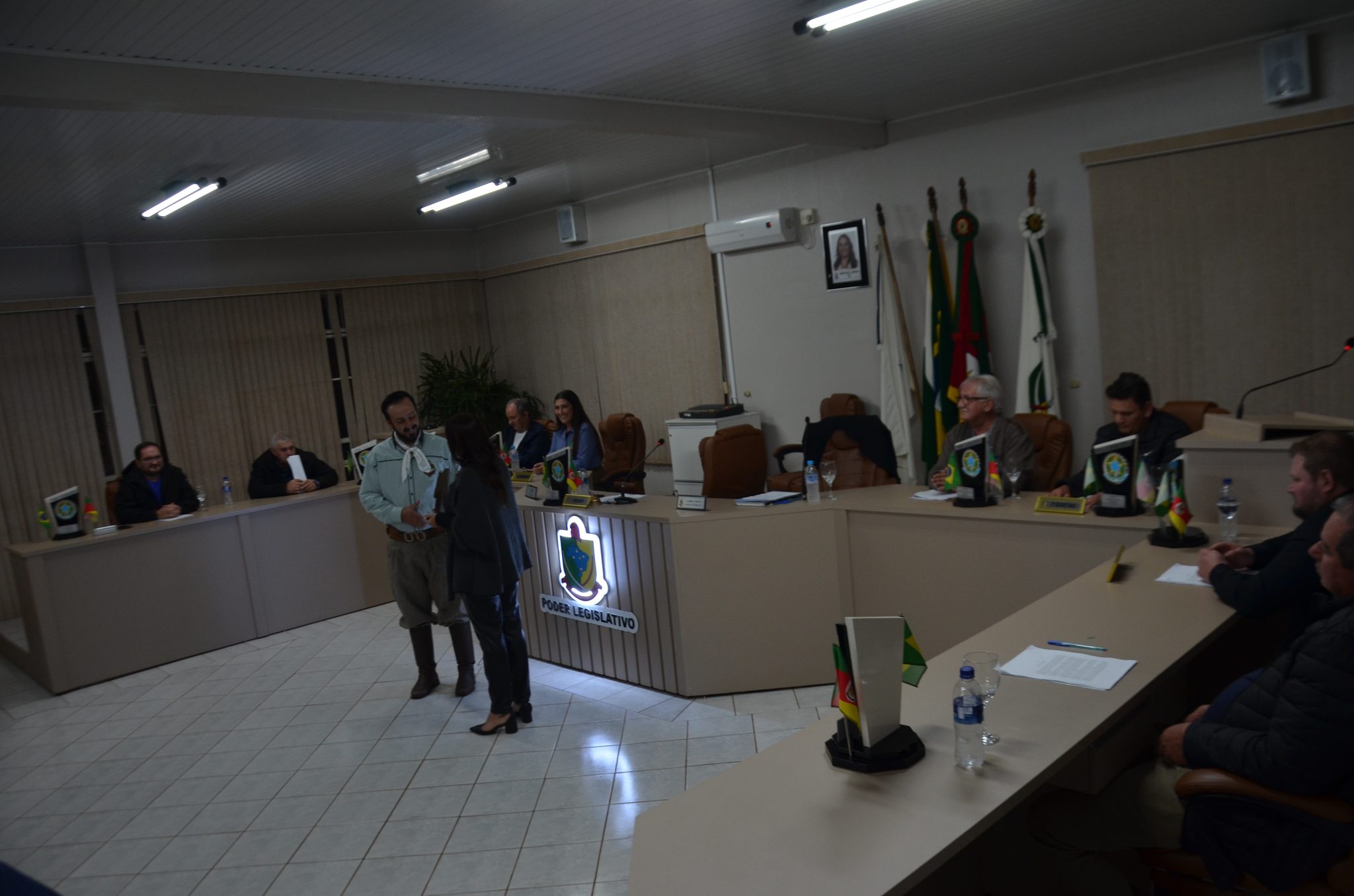 Planalto -Moção de Aplausos ao CTG Querência do Cristal