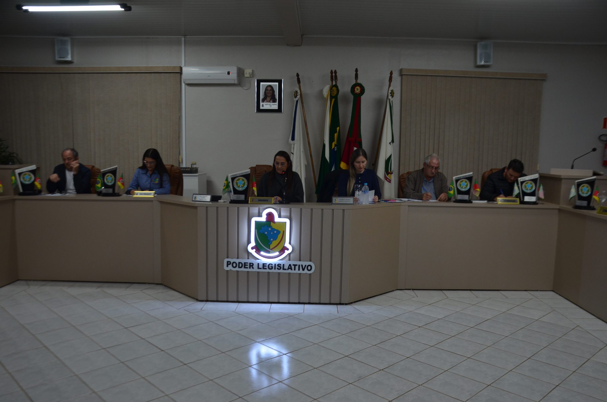 Planalto -Moção de Aplausos ao CTG Querência do Cristal