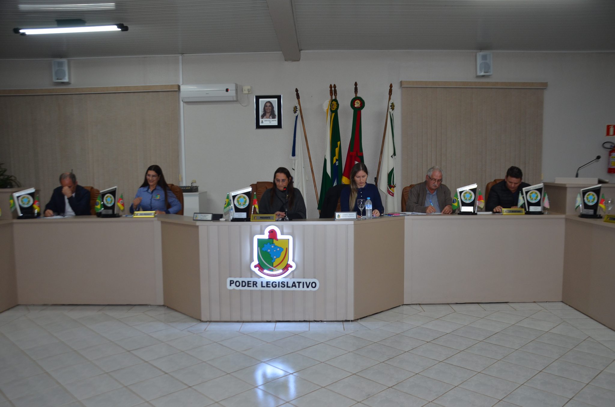 Planalto -Moção de Aplausos ao CTG Querência do Cristal
