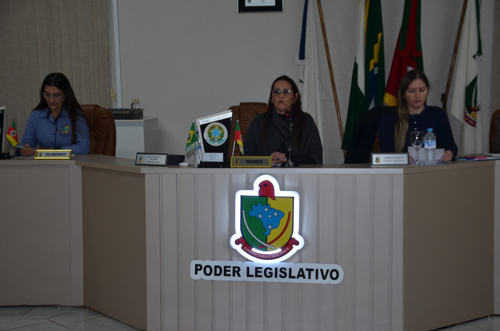 Planalto -Moção de Aplausos ao CTG Querência do Cristal