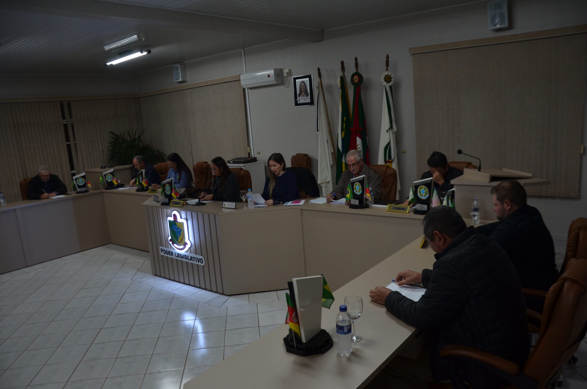 Planalto -Moção de Aplausos ao CTG Querência do Cristal
