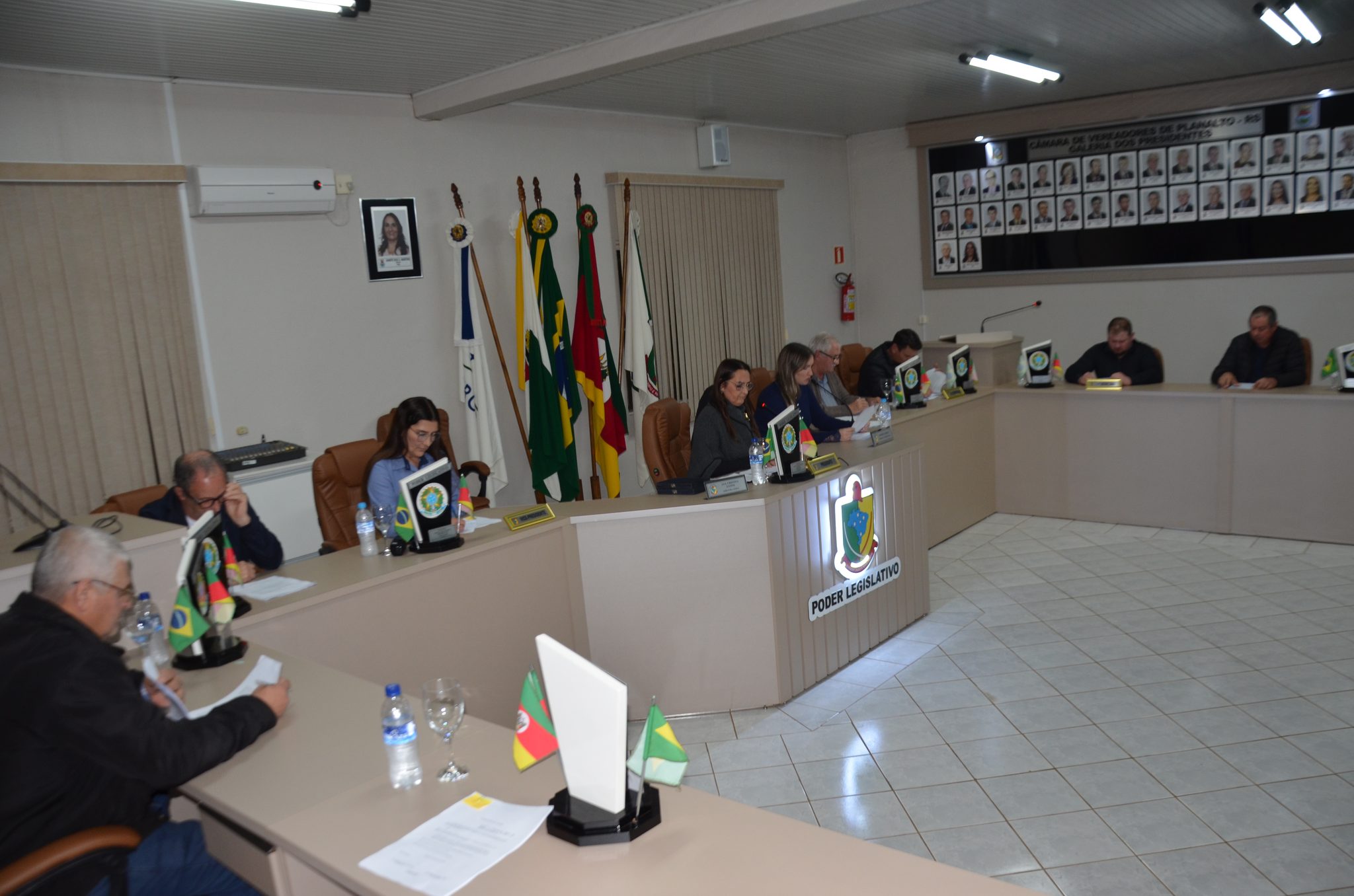 Planalto -Moção de Aplausos ao CTG Querência do Cristal