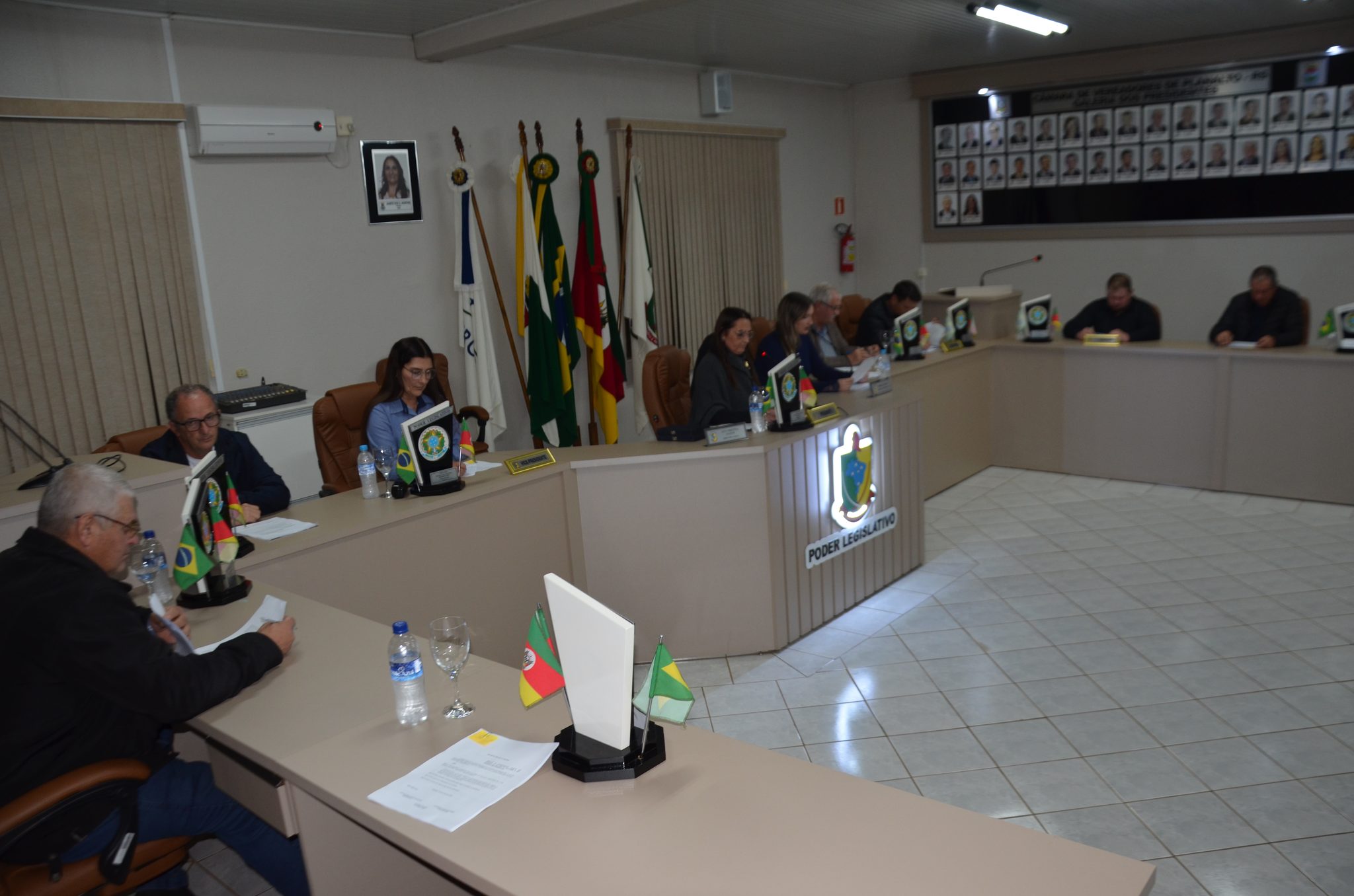 Planalto -Moção de Aplausos ao CTG Querência do Cristal
